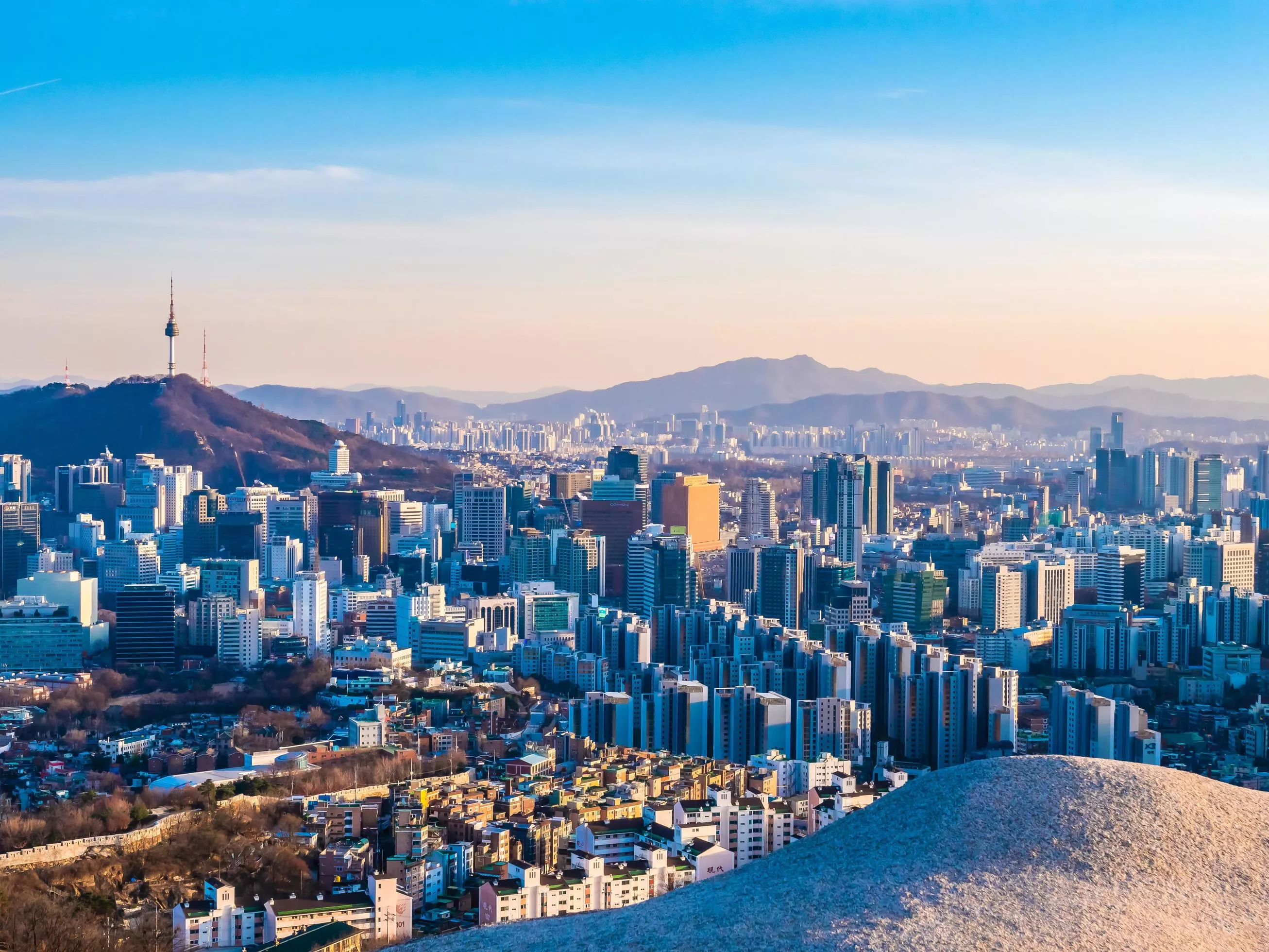 View of Seoul city, South Korea 2057660