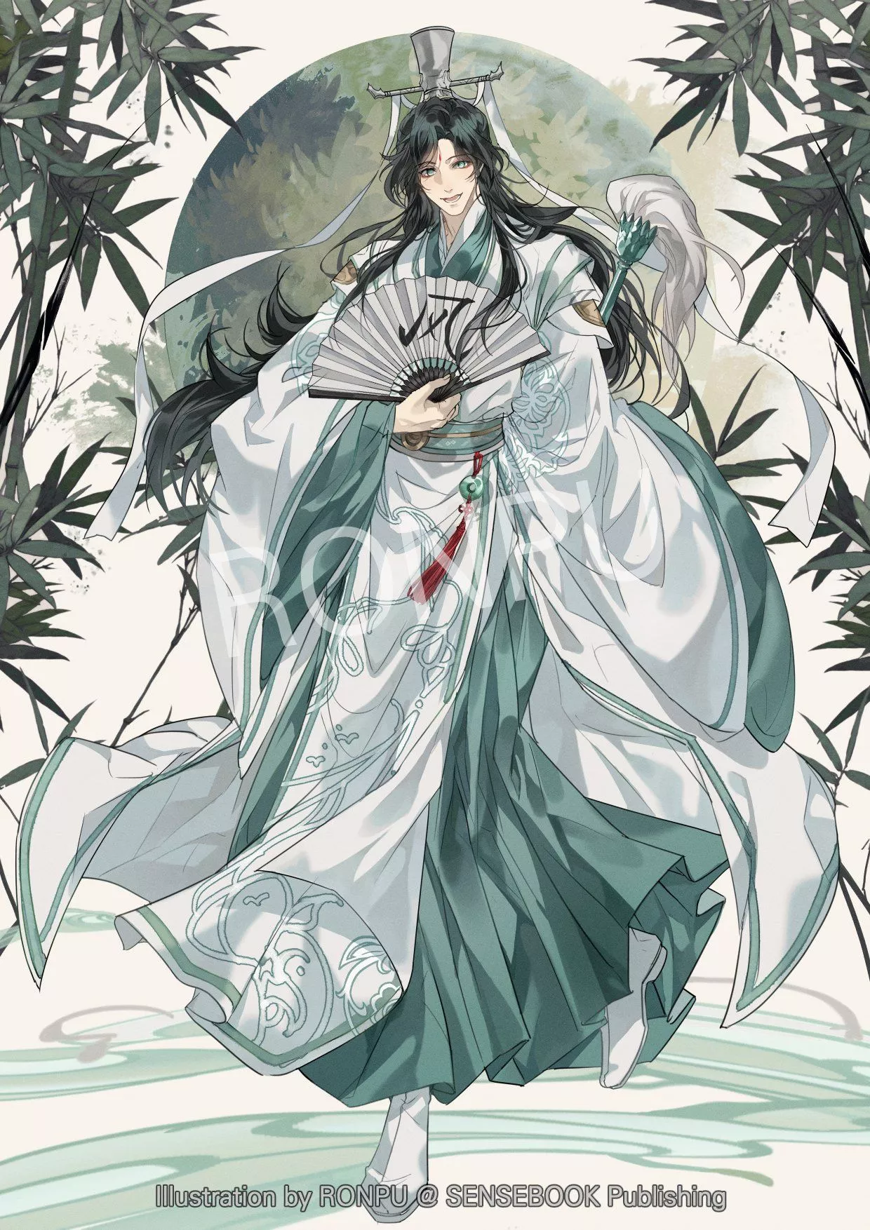 art and merch of shi qingxuan