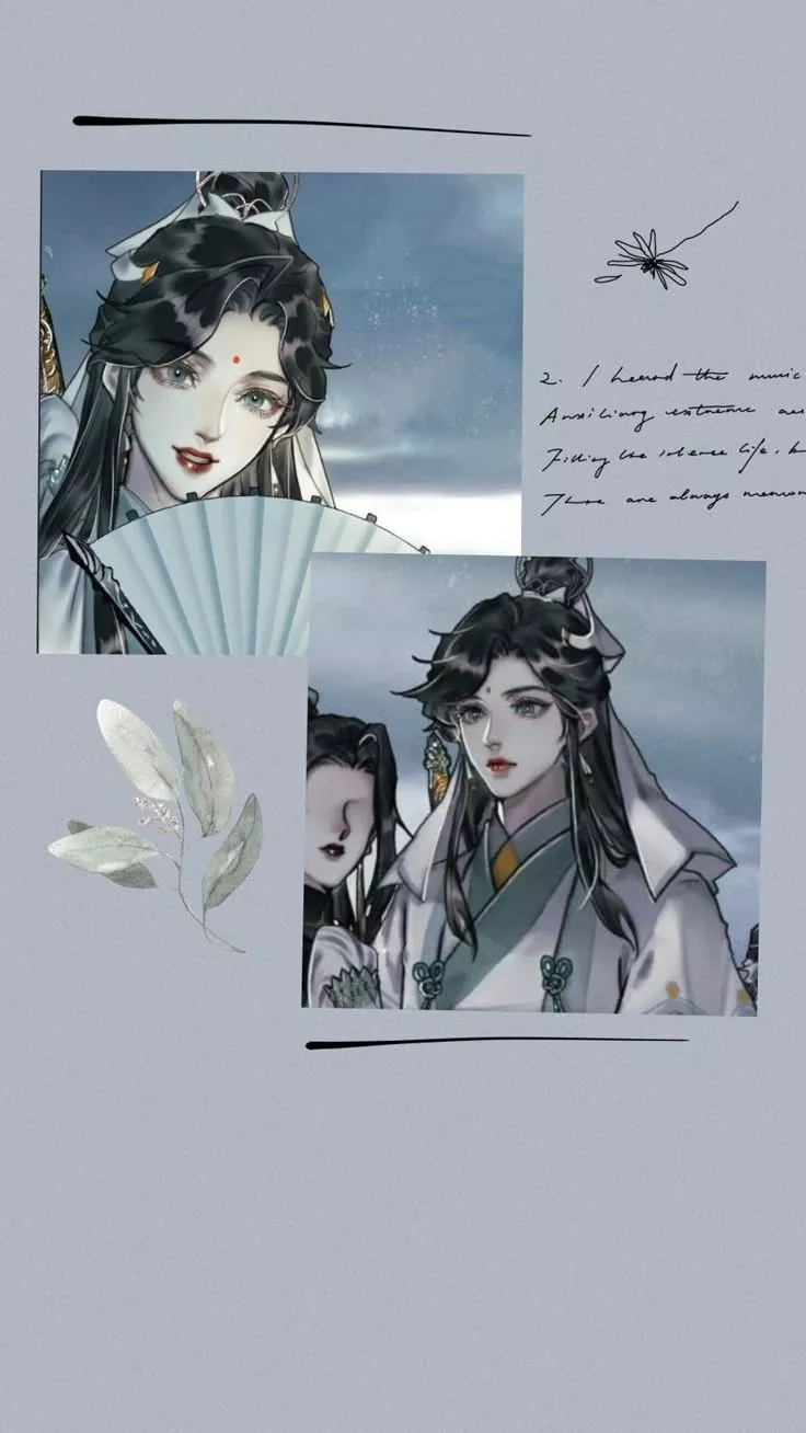 Shi Qingxuan. Wallpaper