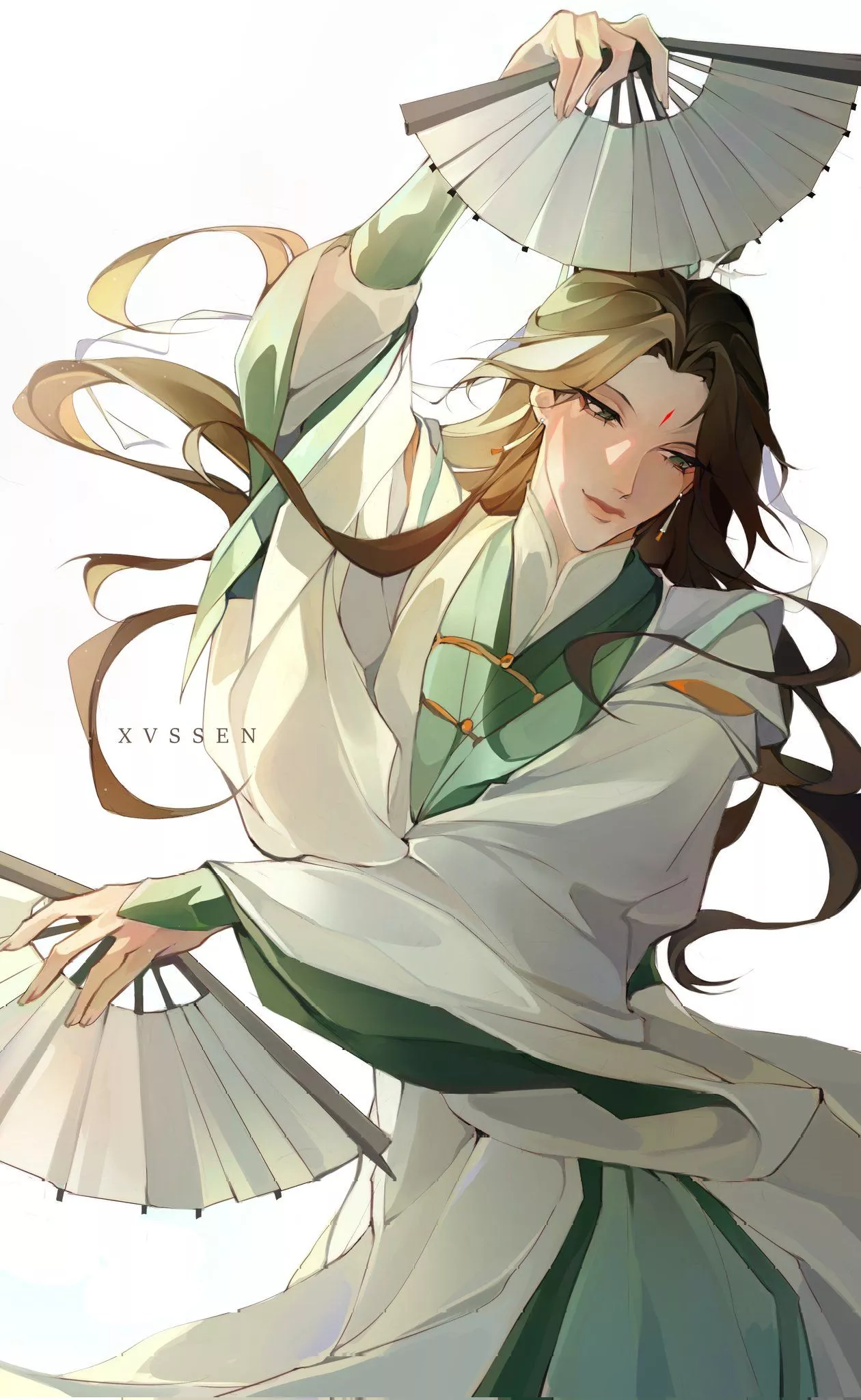 Shi Qingxuan Guan Ci Fu