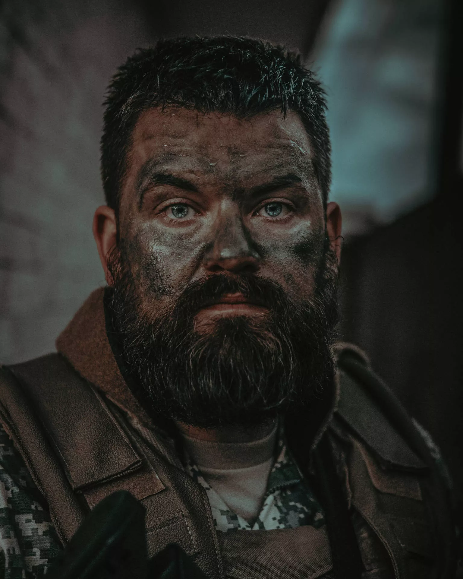 Sad Army Soldier Wallpaper