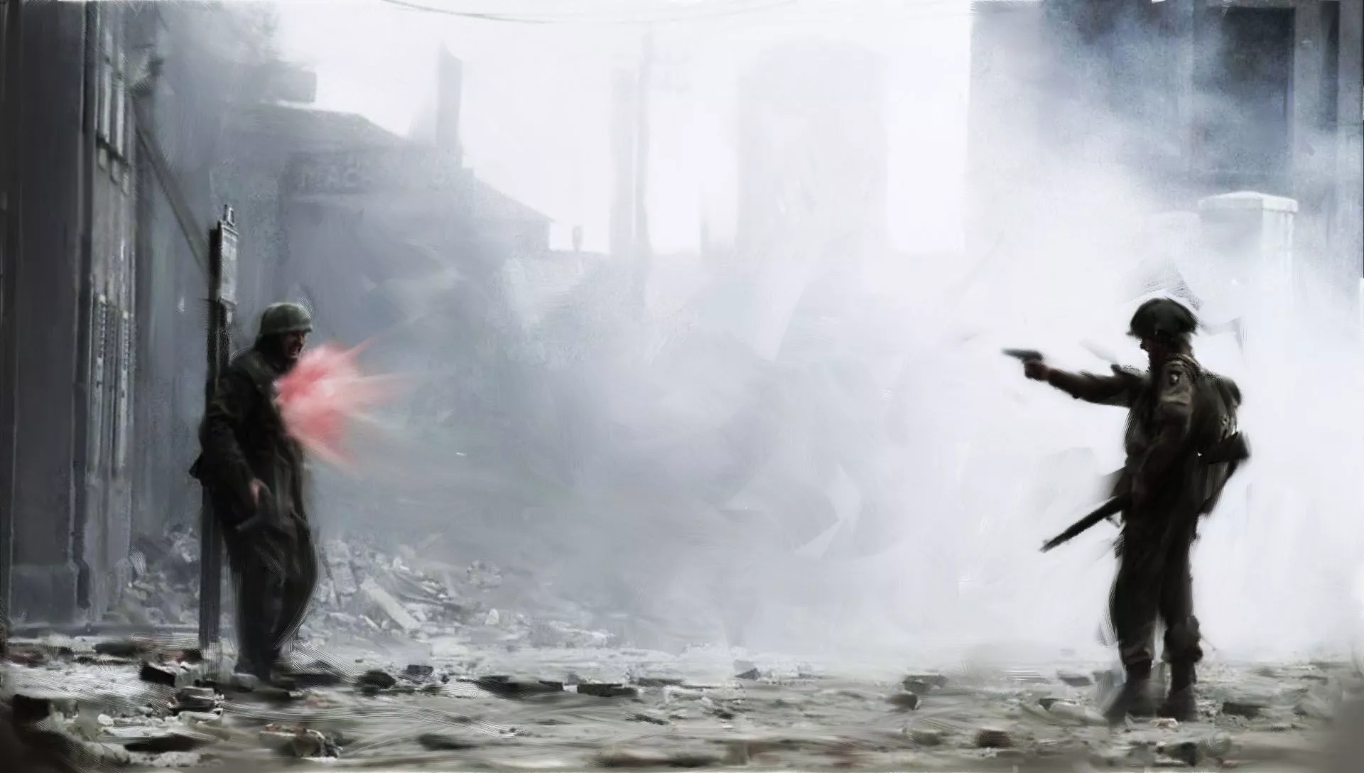 Artistic Military Combat