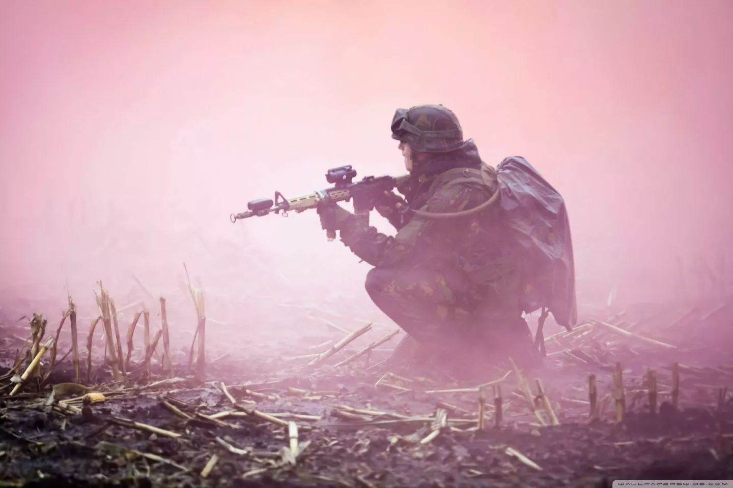 Soldier Ultra HD Wallpaper for 4K UHD