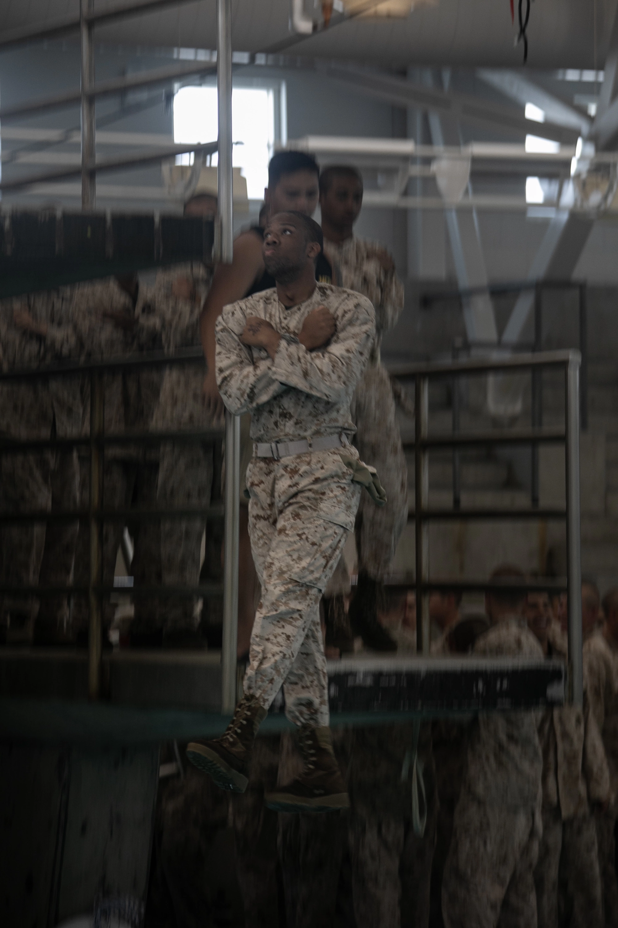 MCRD San Diego Charlie Company Swim