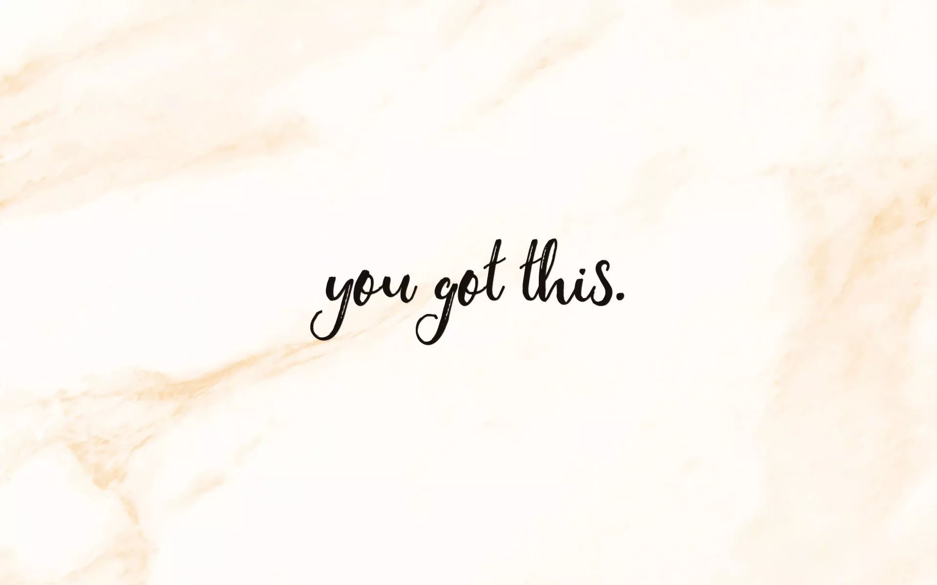 Motivational Quote Desktop Wallpaper On