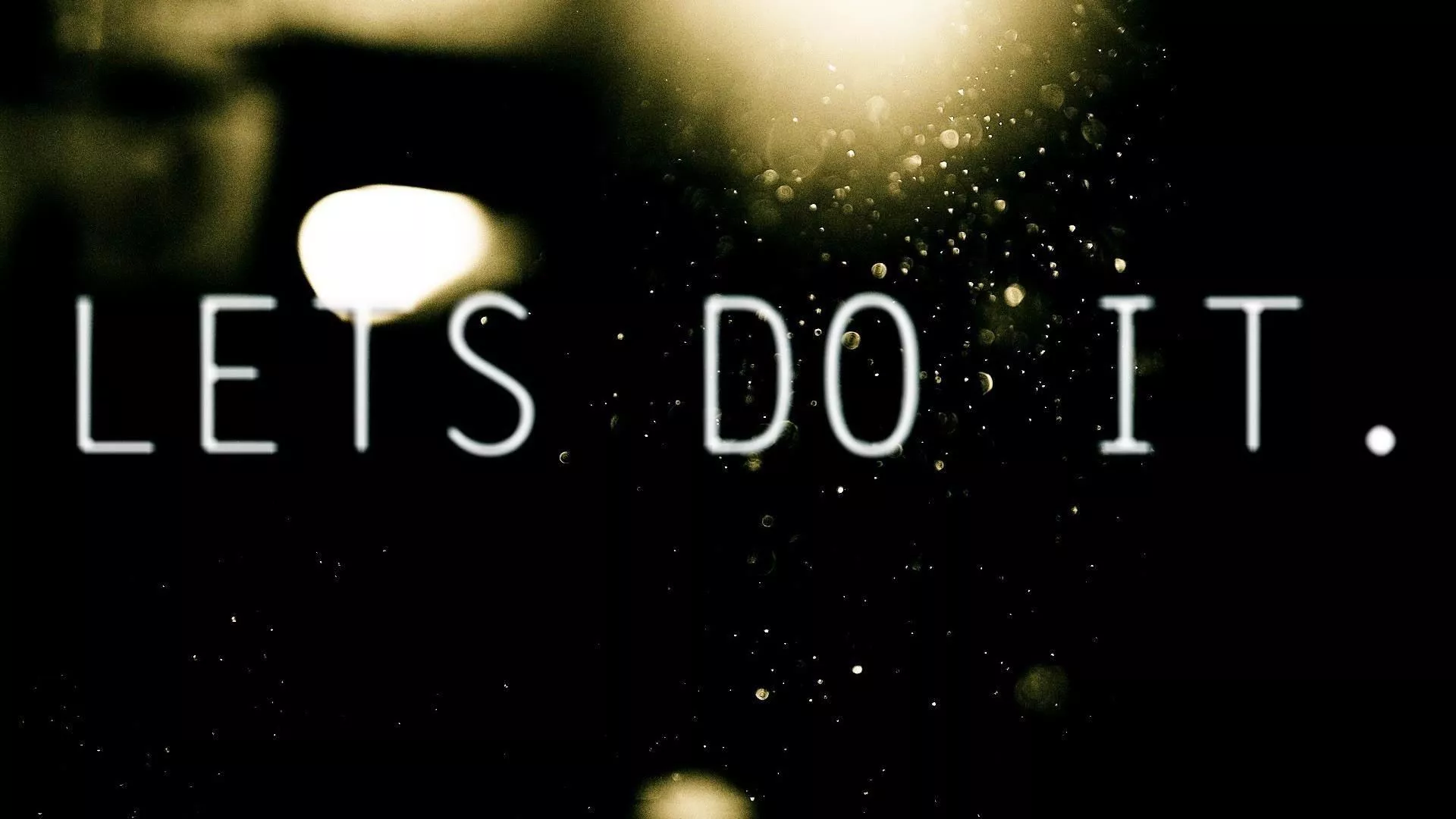 Lets Do It HD Motivational Wallpaper