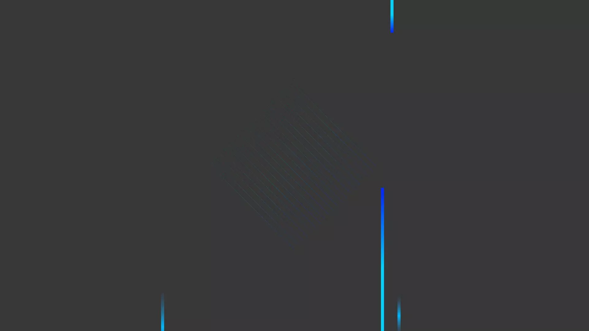 Blue Lines Wallpaper