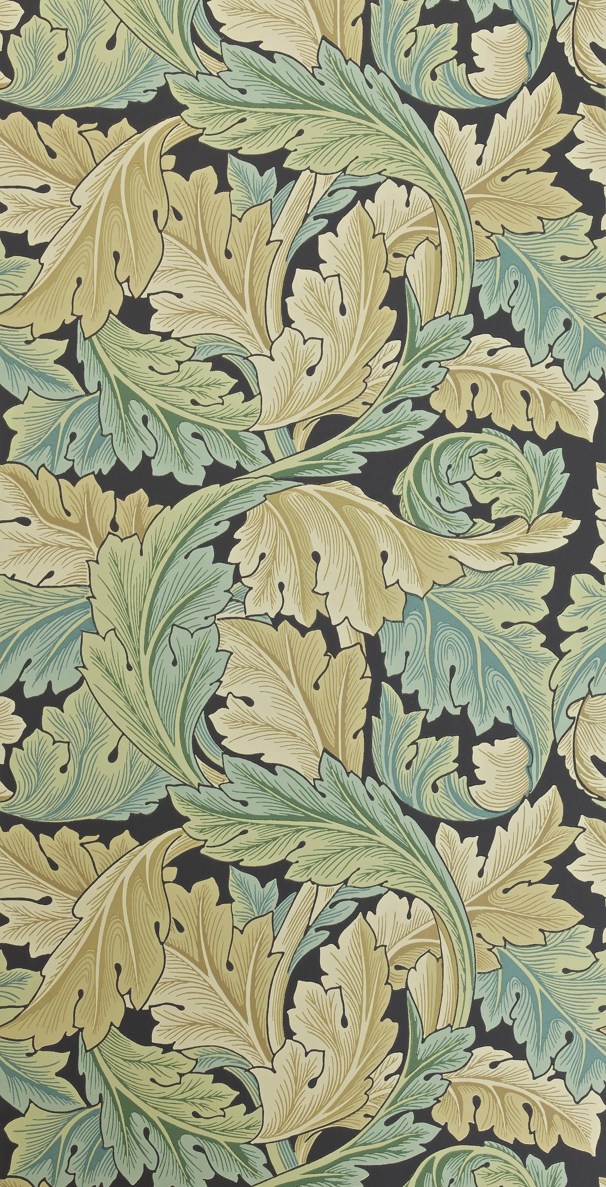 Morris and Co Acanthus Privet Wallpaper DARW212550