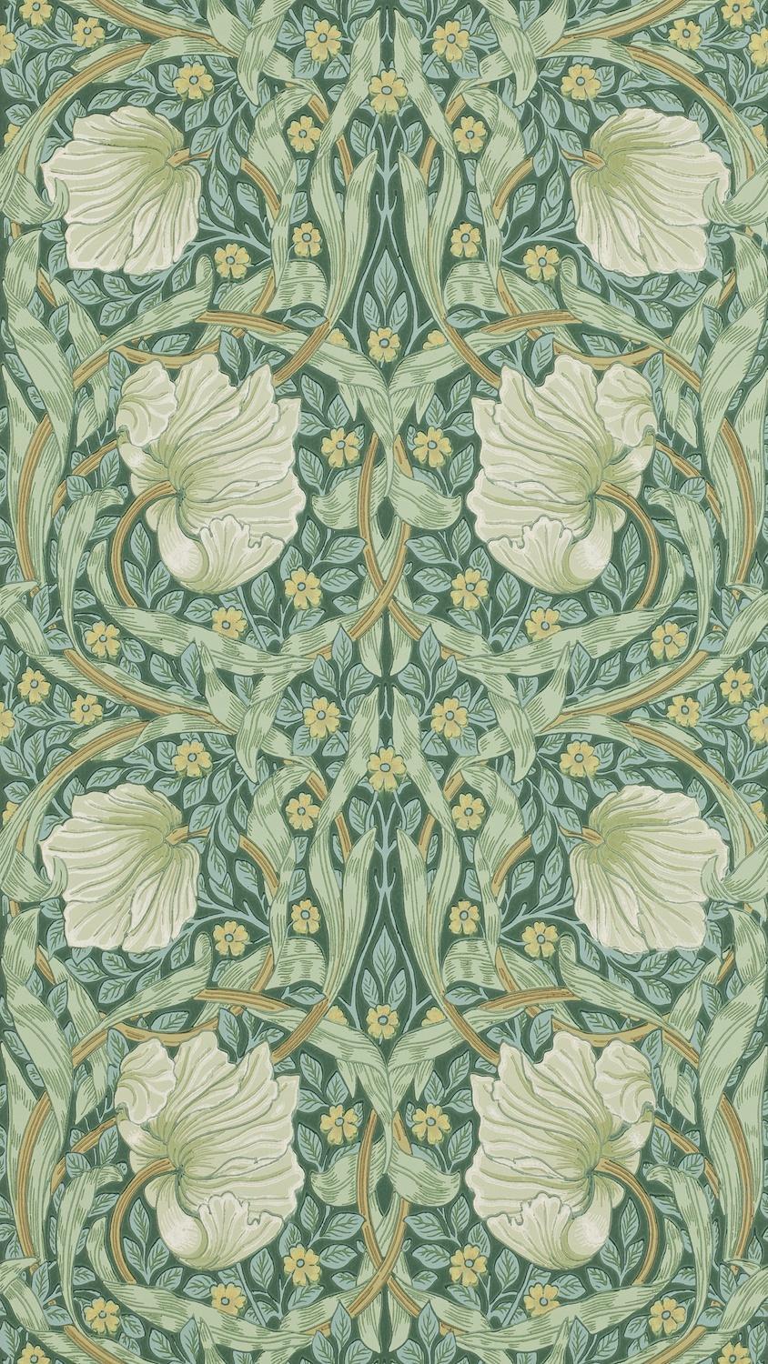 Morris And Co Pimpernel Wallpaper Slate Wallpaper Collection