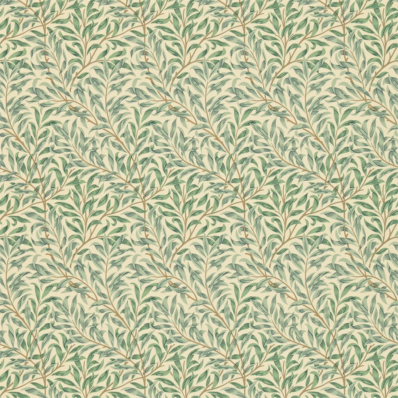 Willow Bough Minor Privet Wallpaper