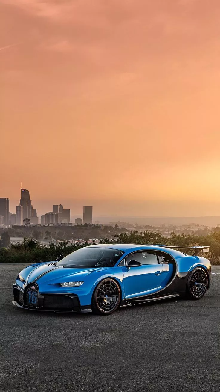 Wallpaper bugatti chiron, sports car