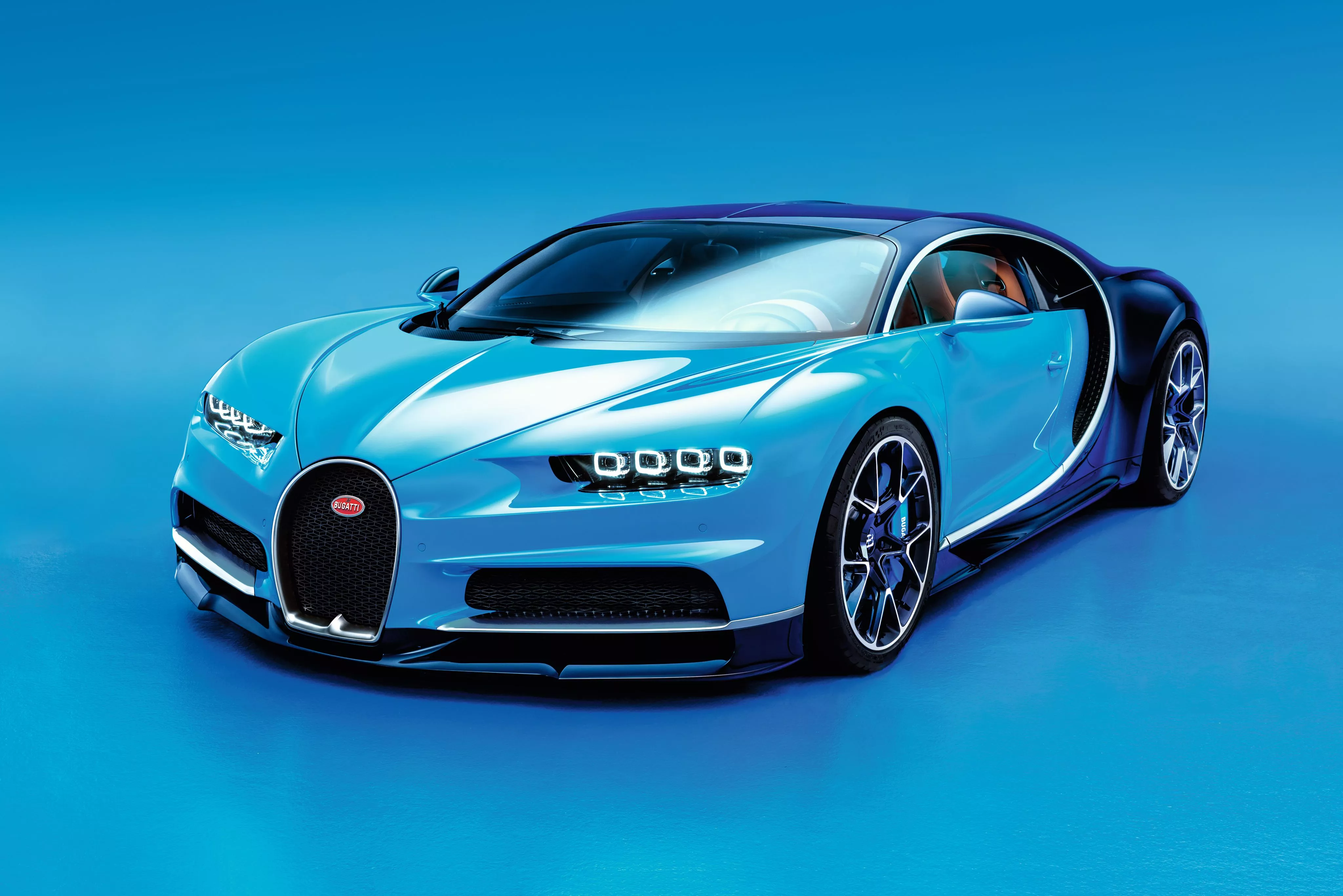 Stunning Bugatti Chiron 4K Ultra HD Wallpaperx2732