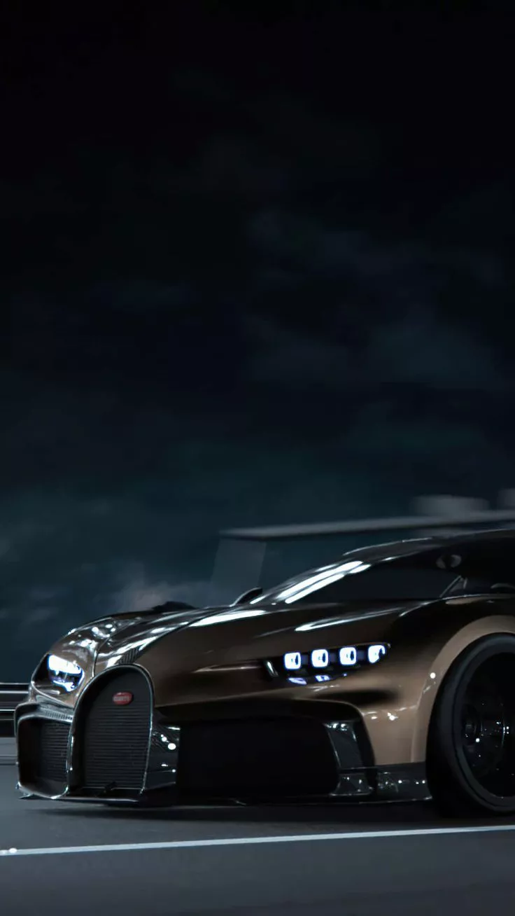 Download Experience the Ultimate Luxury with the Bugatti Phone Wallpaper