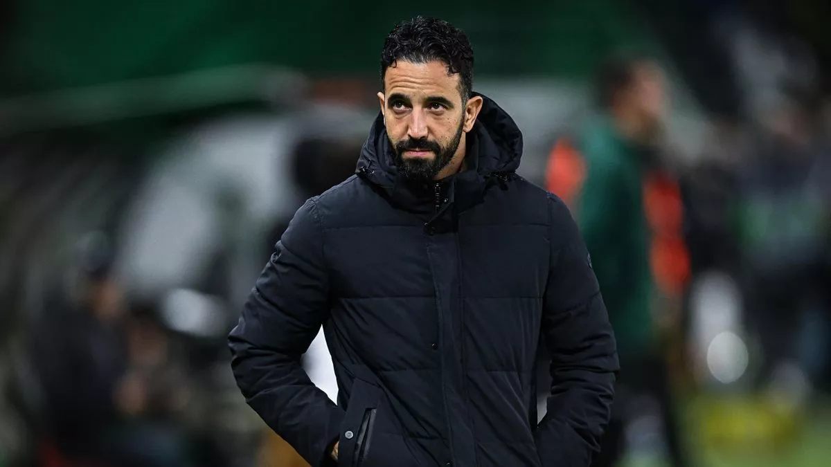 Ruben Amorim: Sporting CP boss