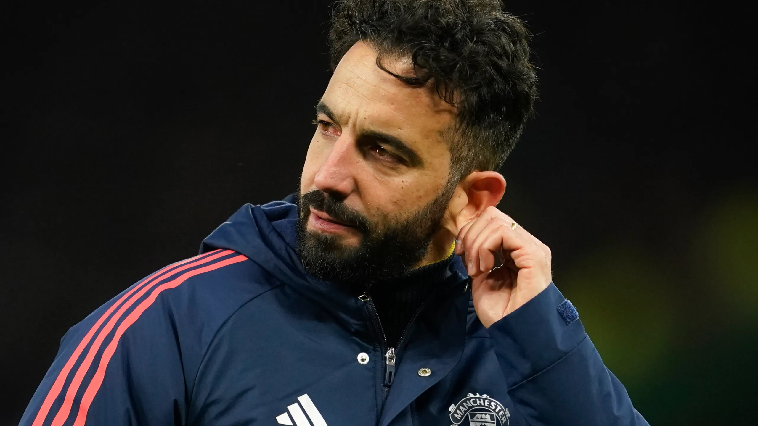 Ruben Amorim is 'very excited' about