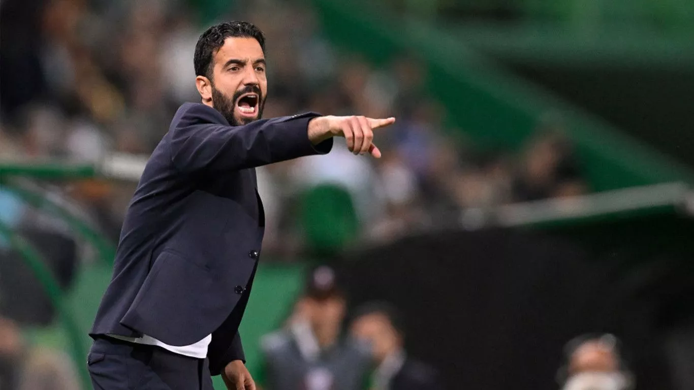 Ruben Amorim named as new Manchester