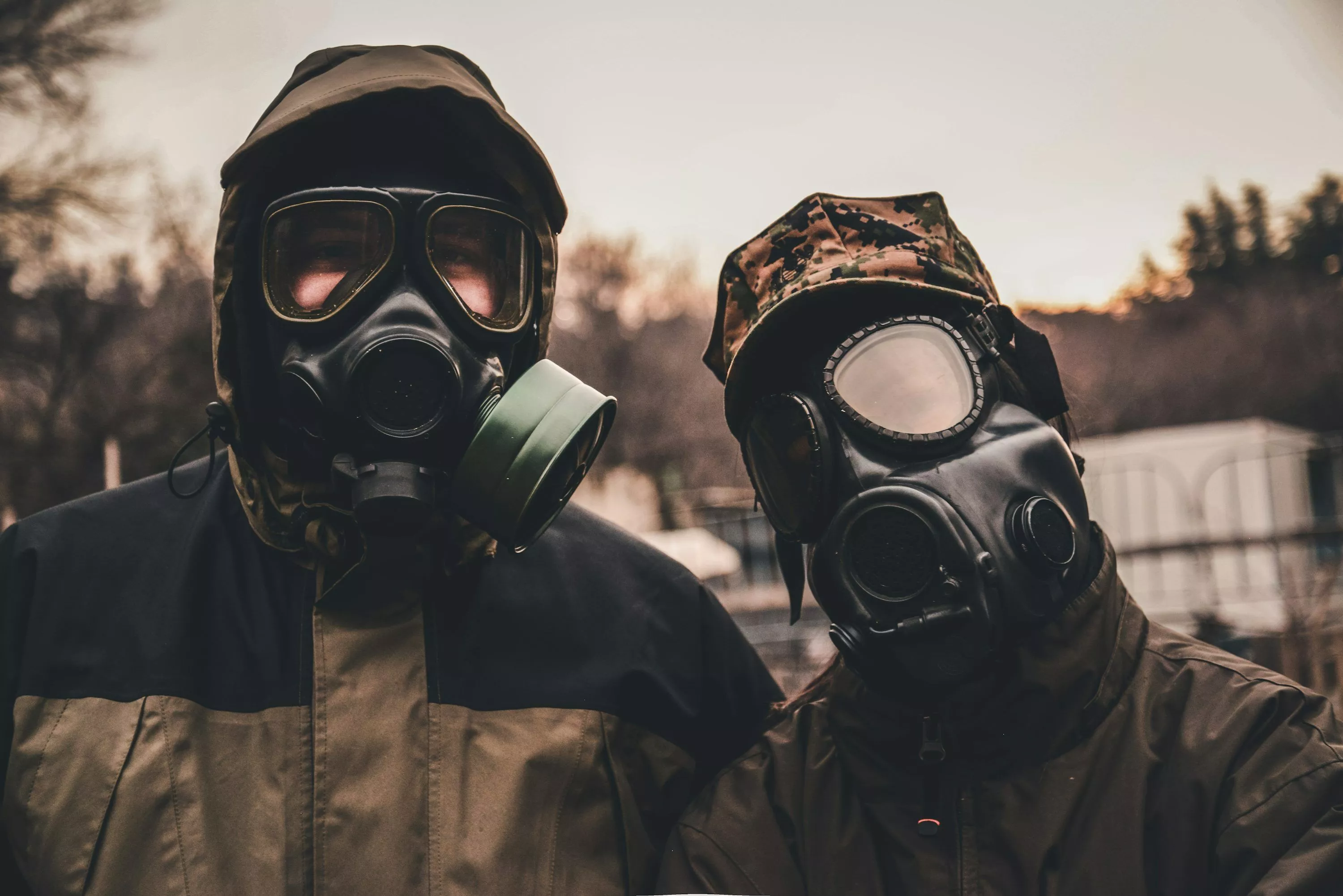 Gas Mask Picture [HD]. Download