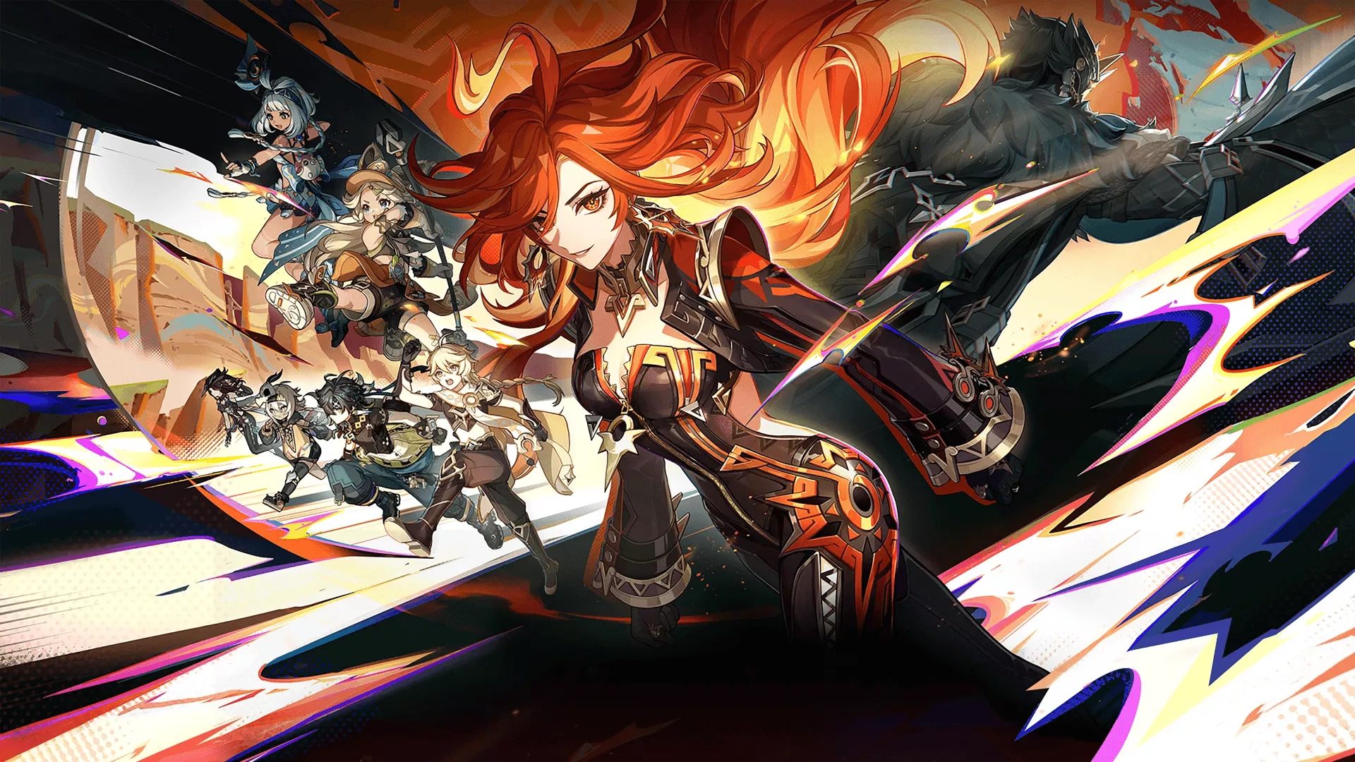 Genshin Official Natlan Splash Art