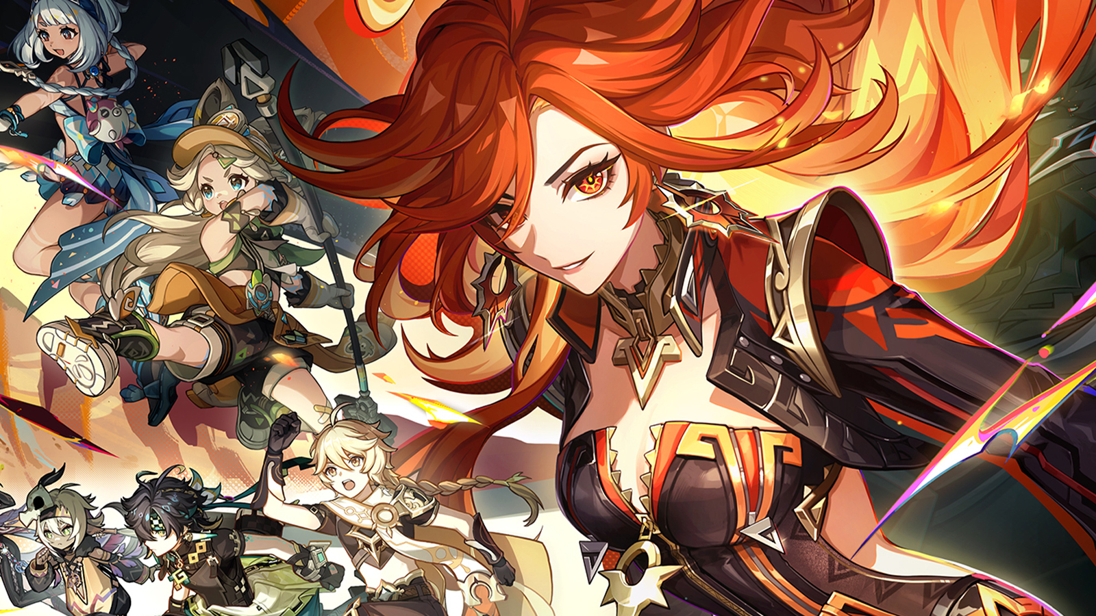 Genshin Impact 5.0 releases new Natlan