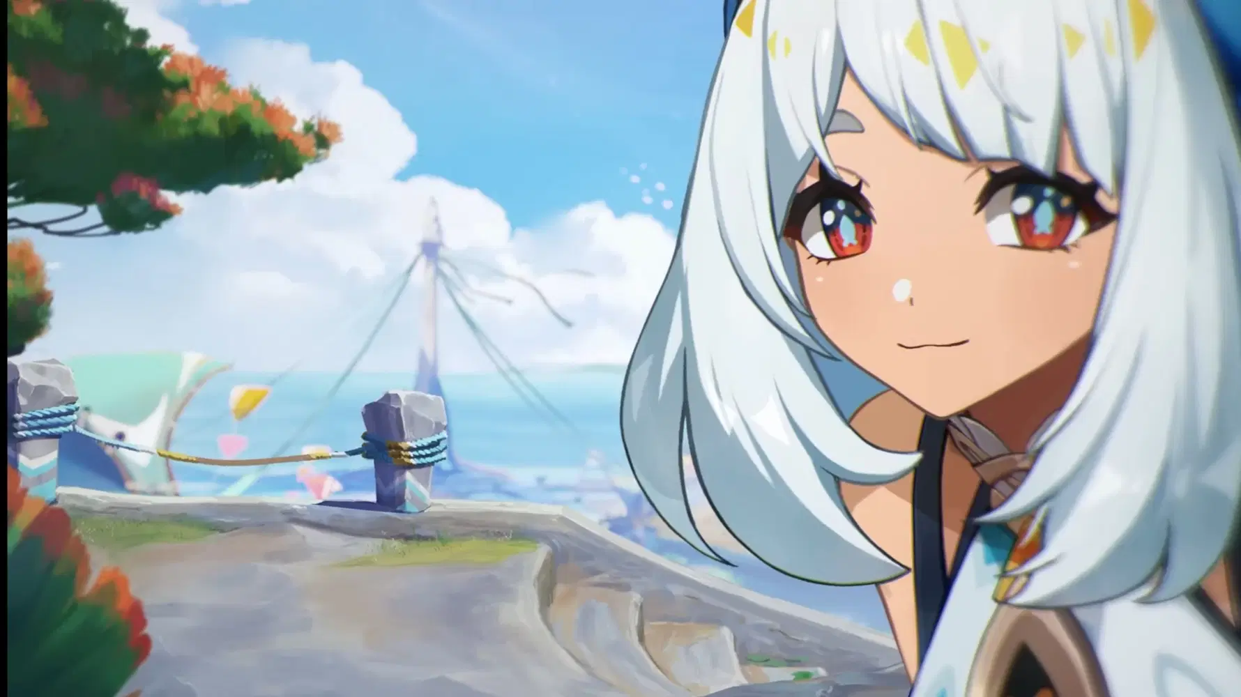 Genshin Natlan Teaser Wallpaper Genshin