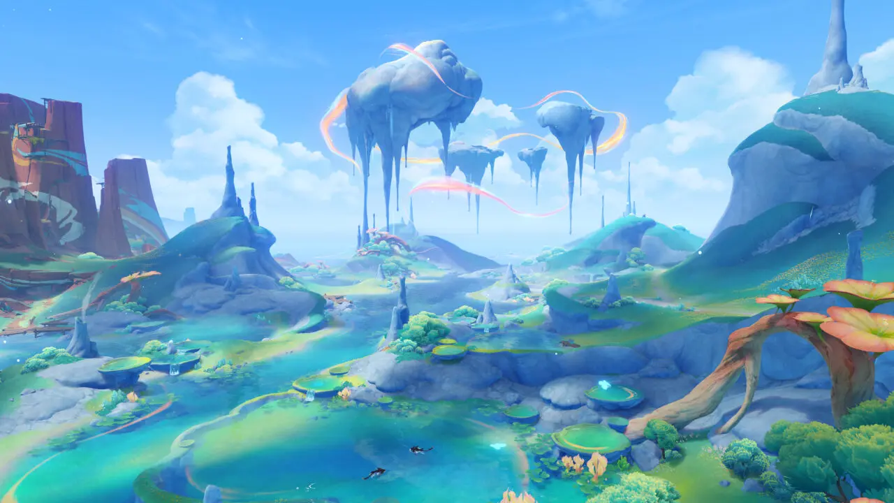 Genshin's Natlan 5.0 expansion is