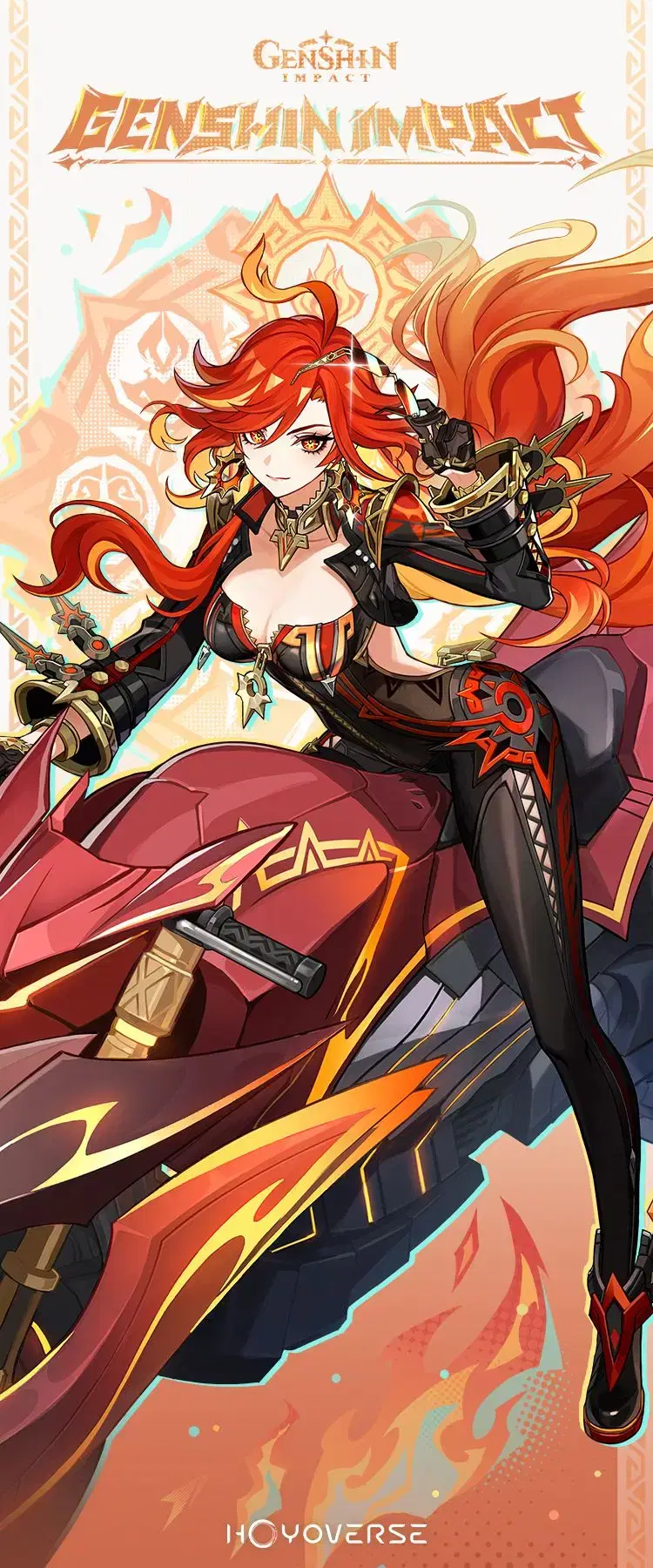 Genshin Impact official Natlan