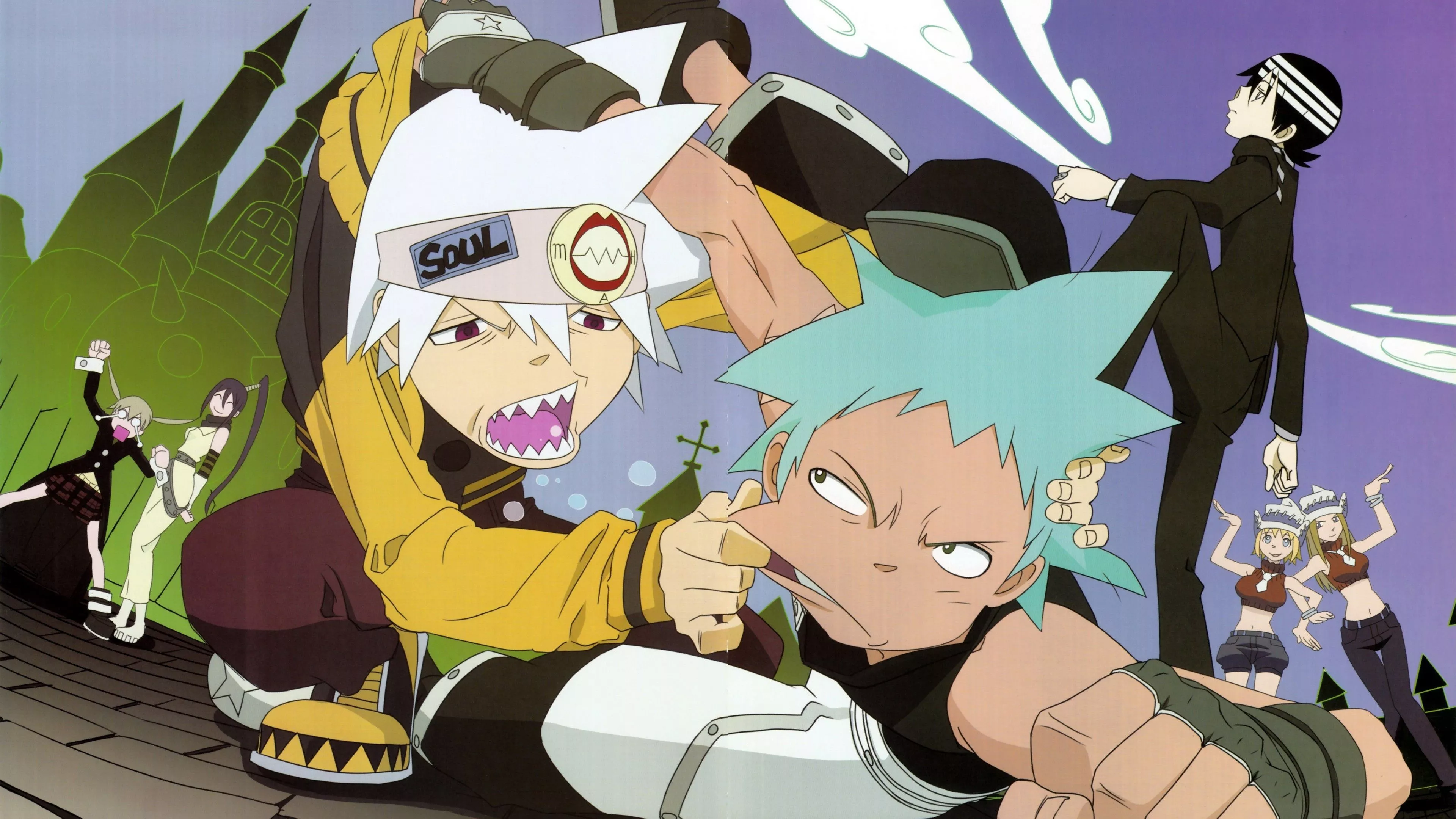 Soul Eater (Anime) Wallpaper