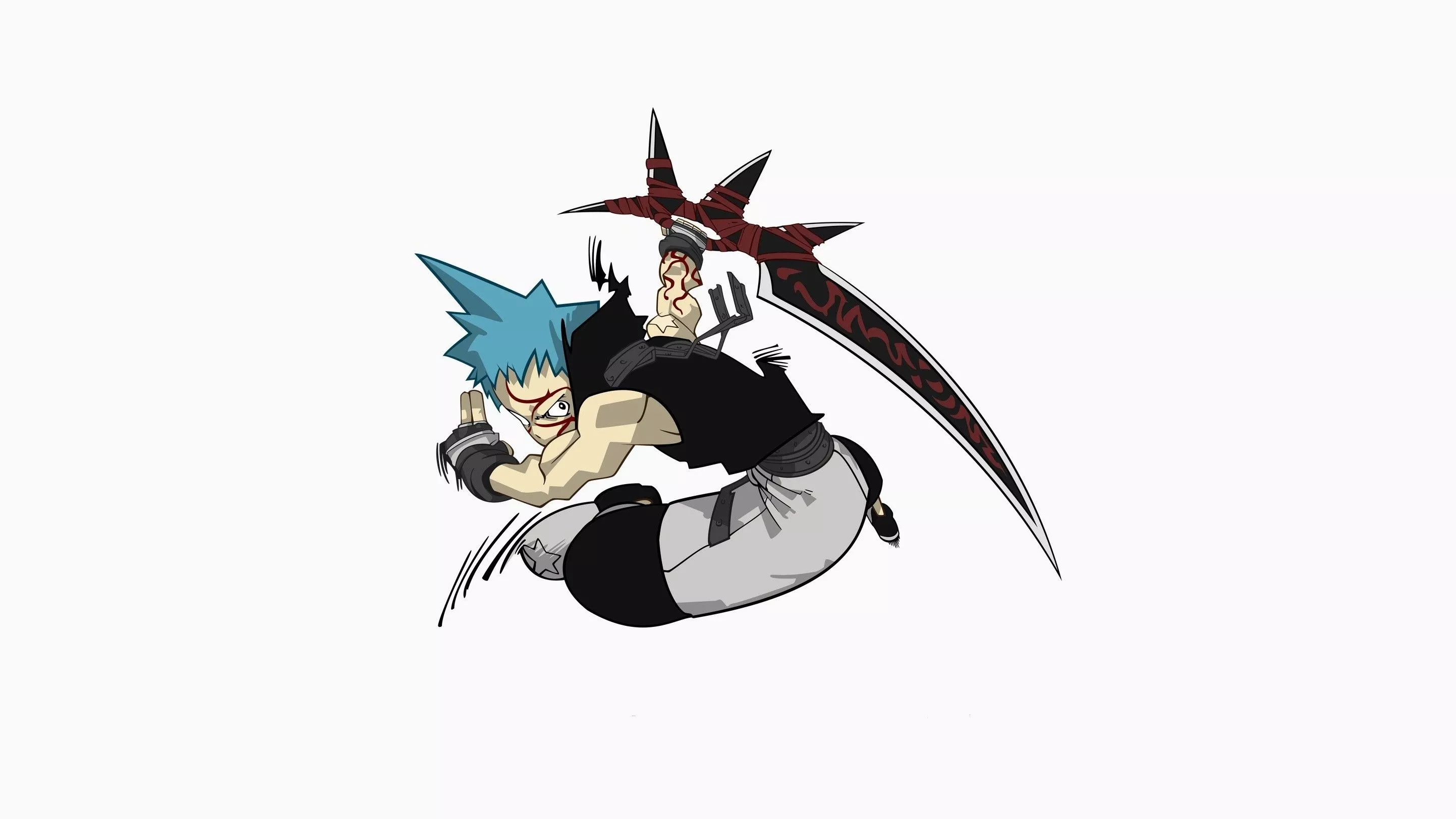 soul eater, black star, anime Wallpaper