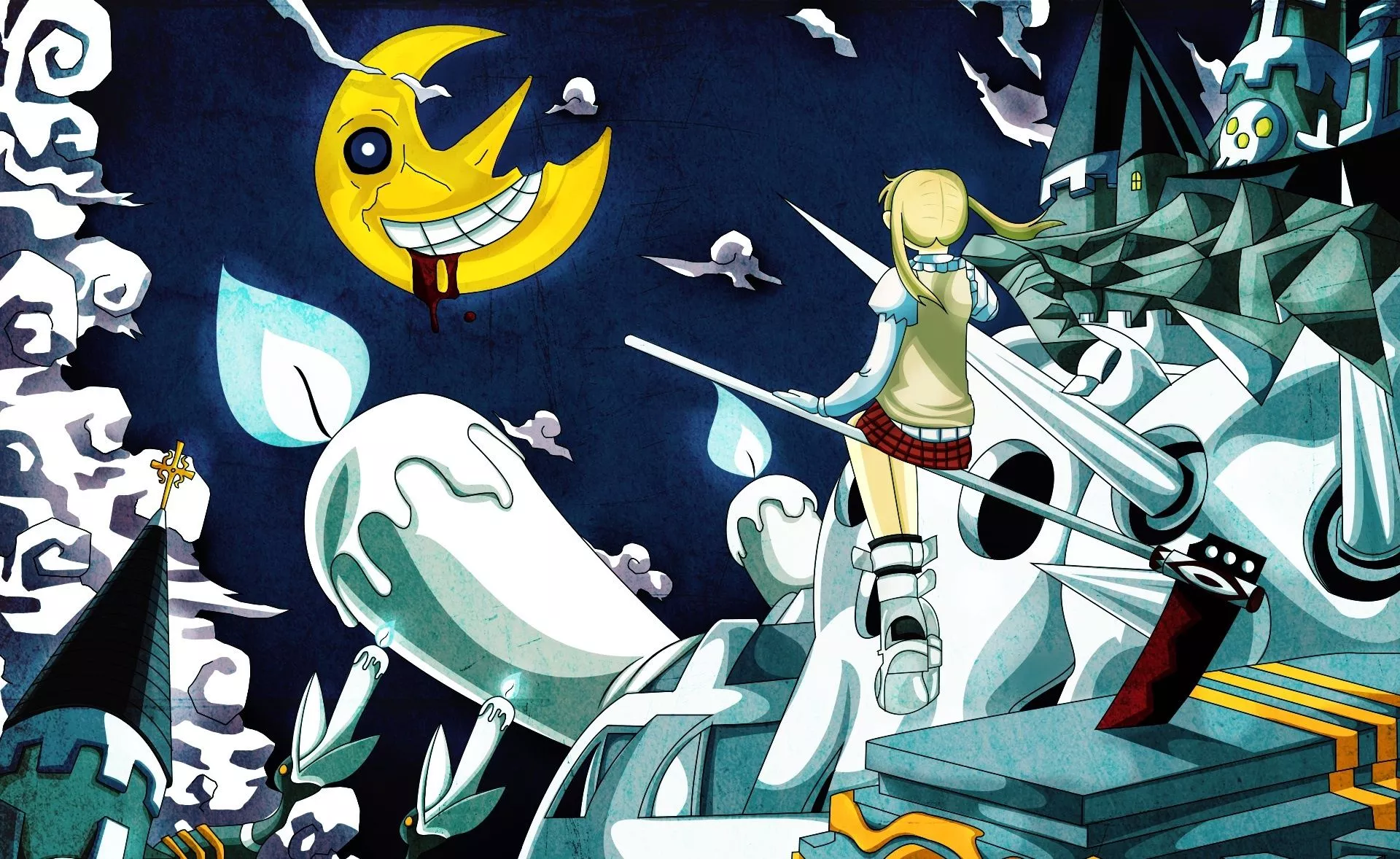 Wallpaper anime, Soul eater, Soul Eater