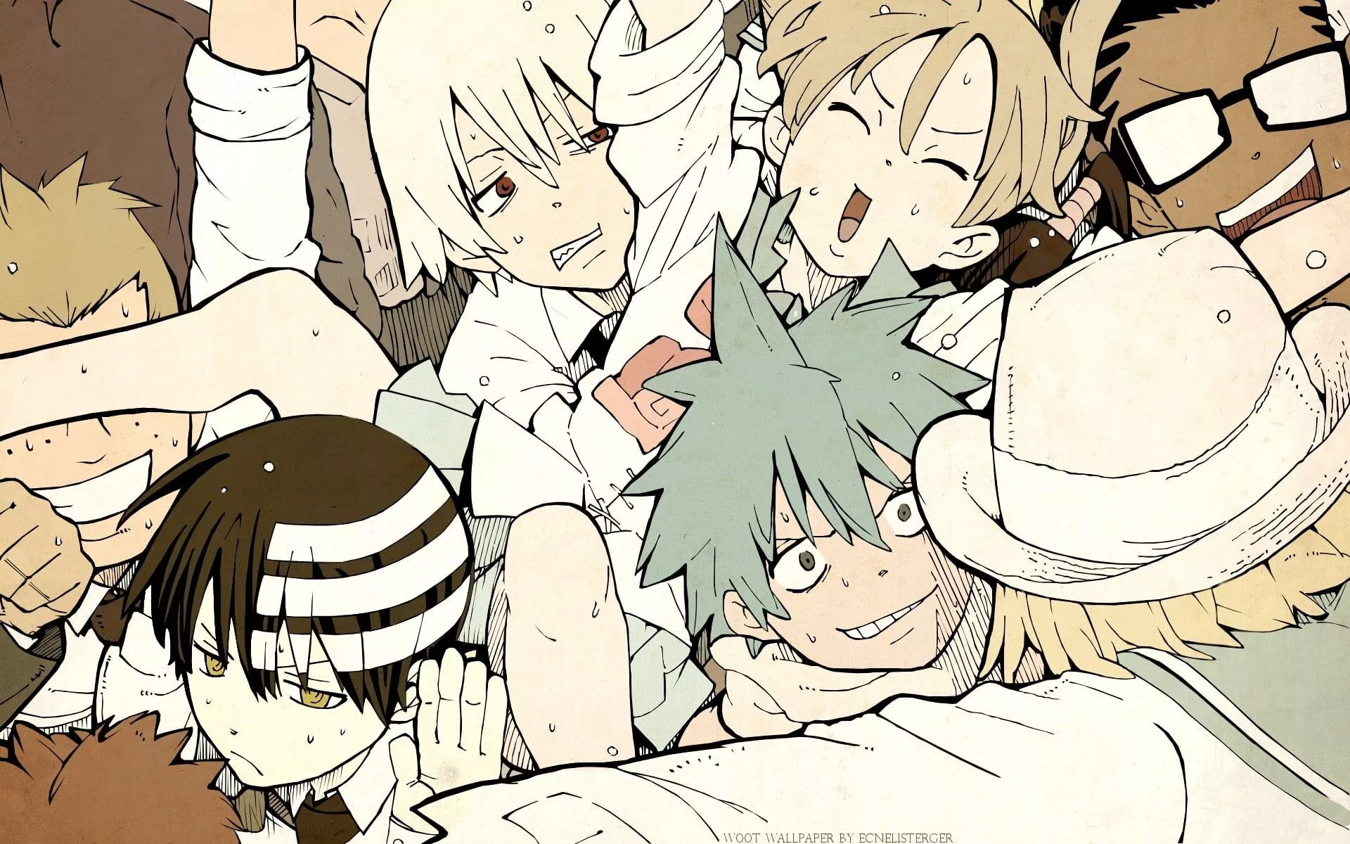 Male anime characters, Soul Eater, Soul