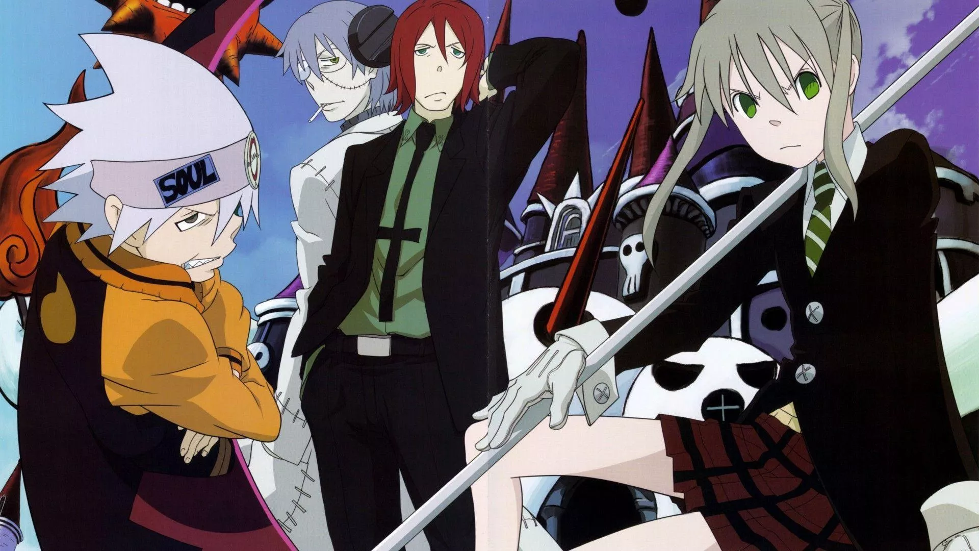 Soul Eater Wallpaper HD For Desktop