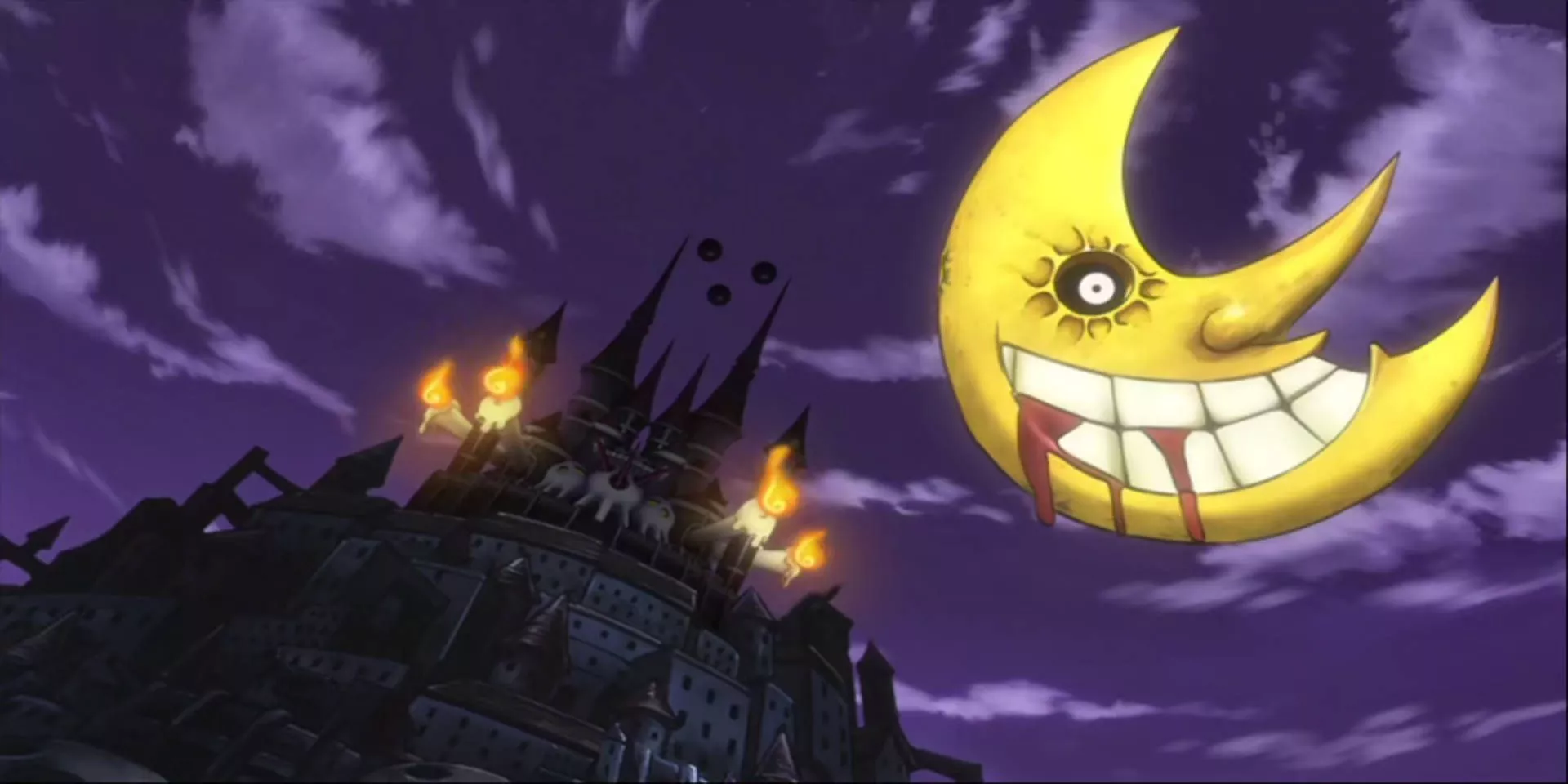 purple soul eater moon