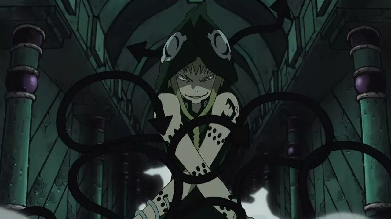 Download free Soul Eater Villain Medusa