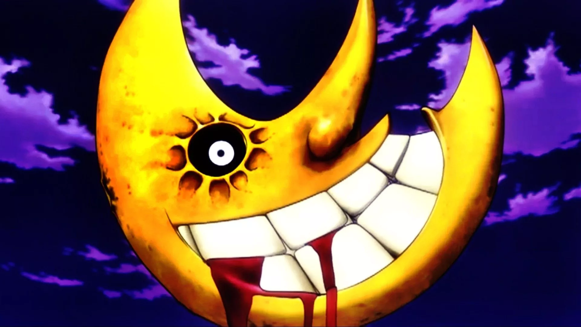 Bloody Moon in the anime Soul Eater