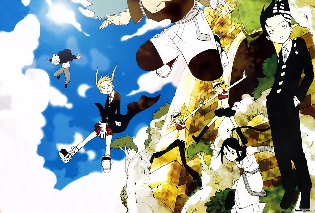 Wallpaper Soul Eater Anime