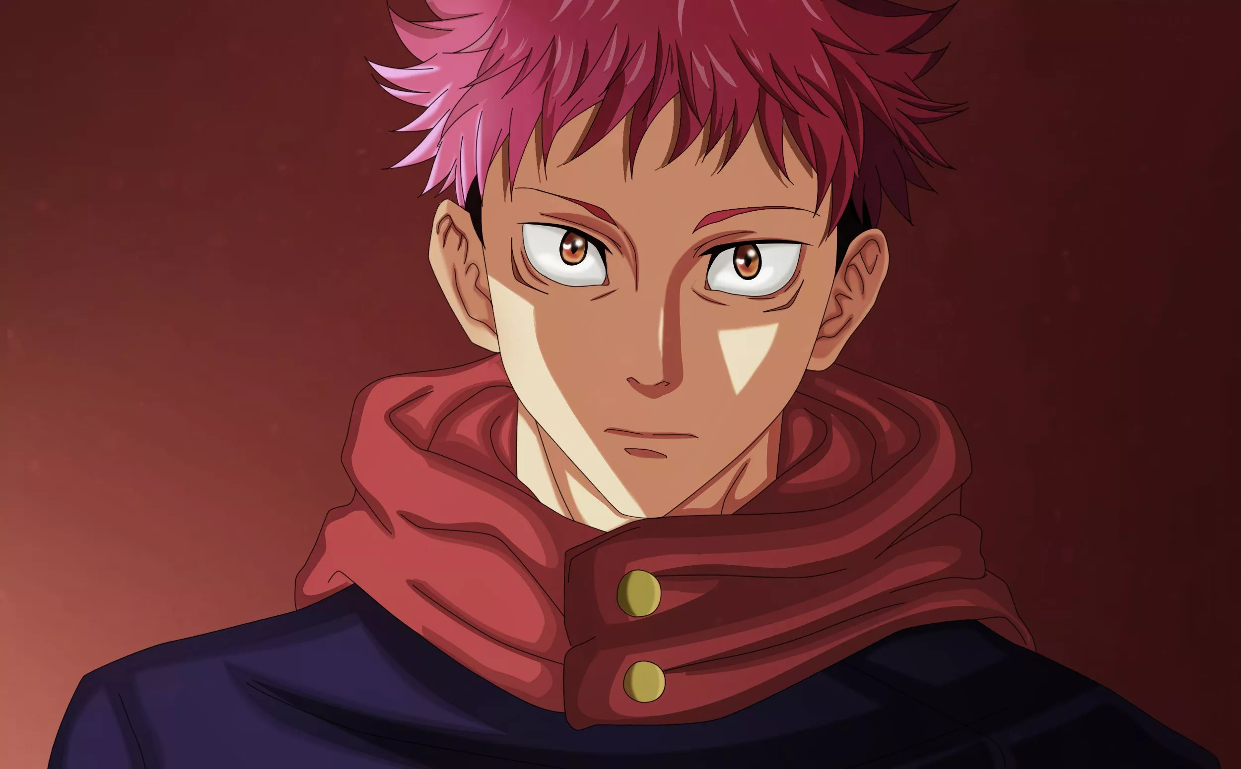 Yuji Itadori HD Jujutsu Kaisen Art