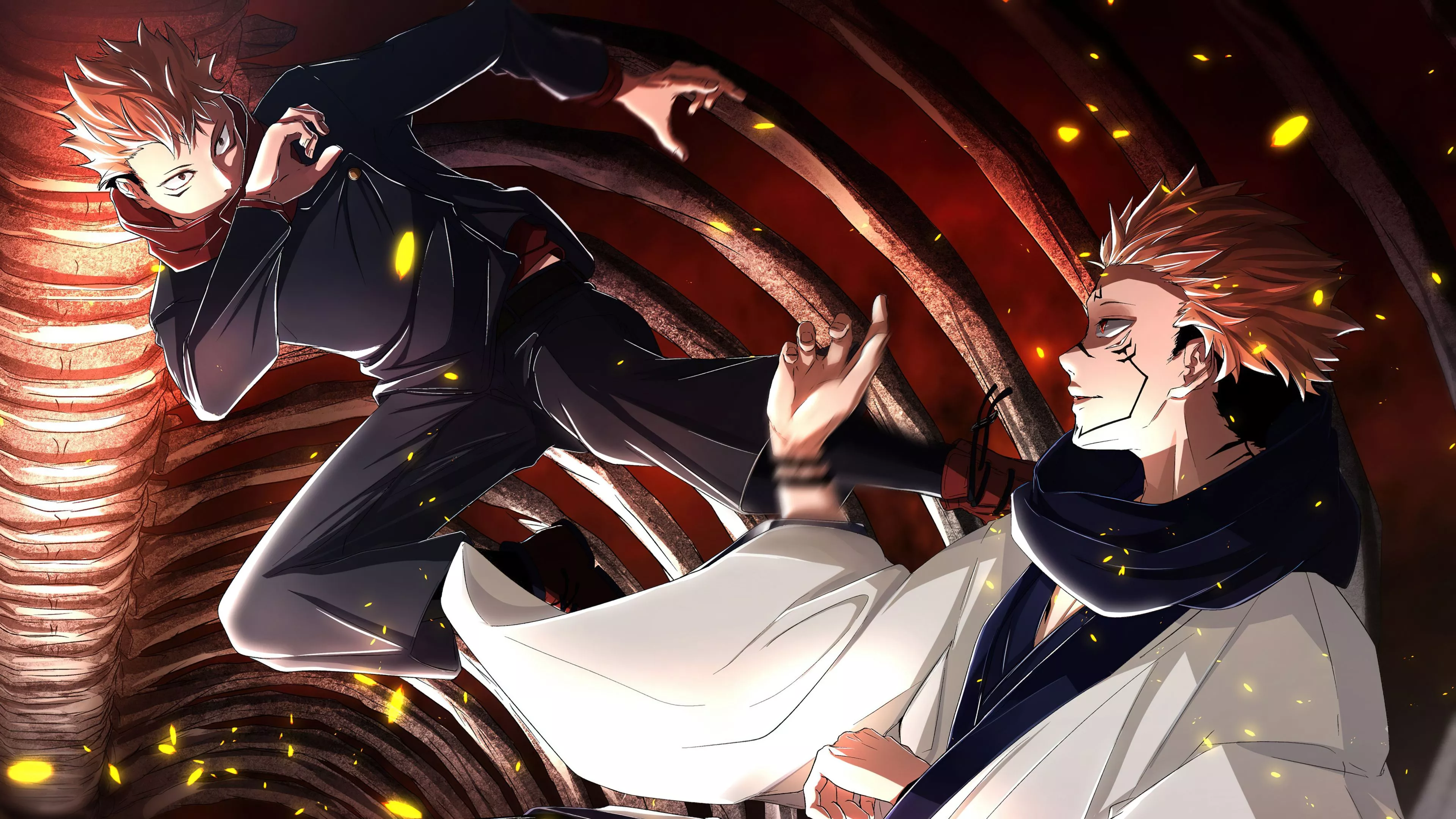 Yuji Itadori Wallpaper 4K, Satoru Gojo