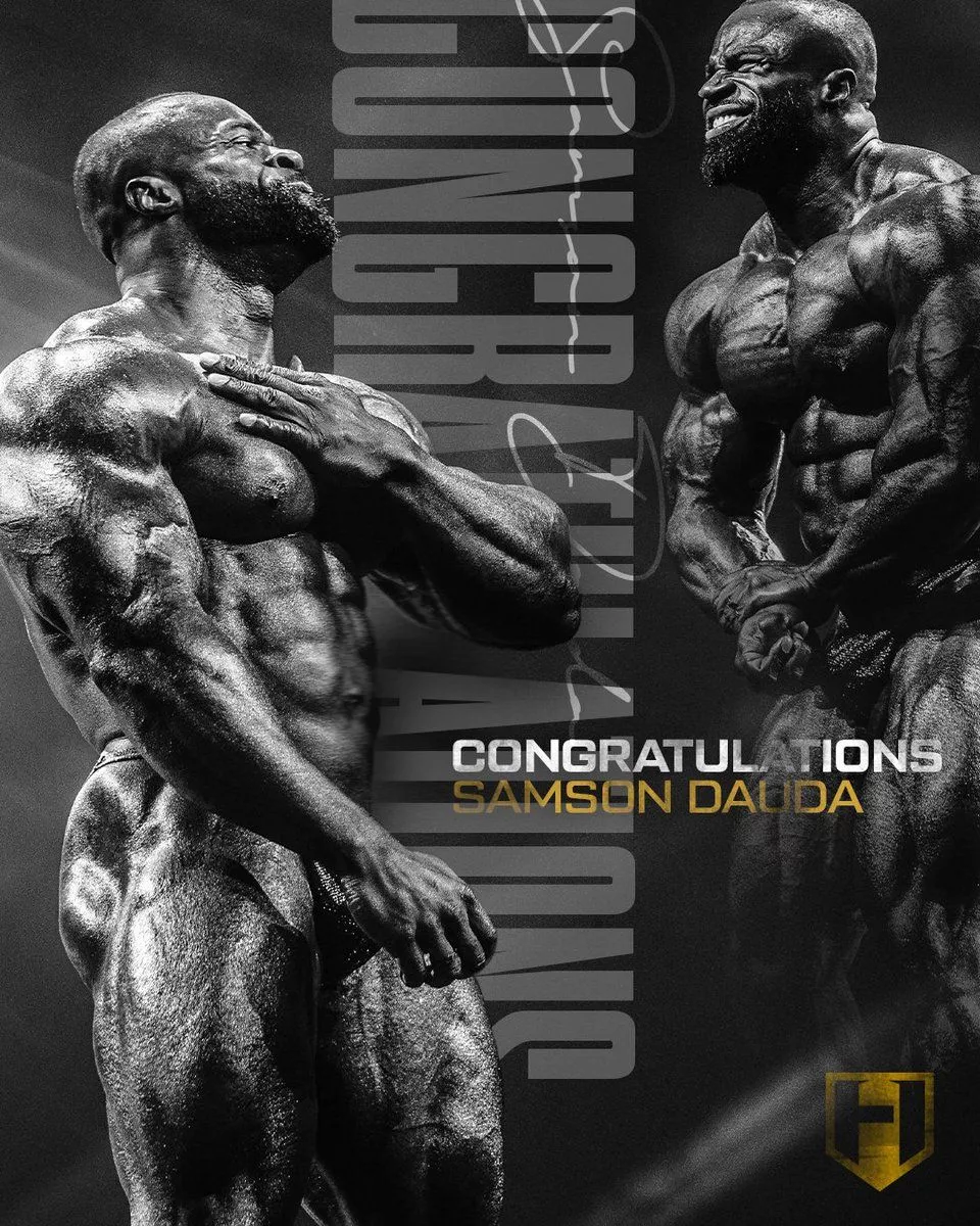 IFBB Pro Samson Dauda