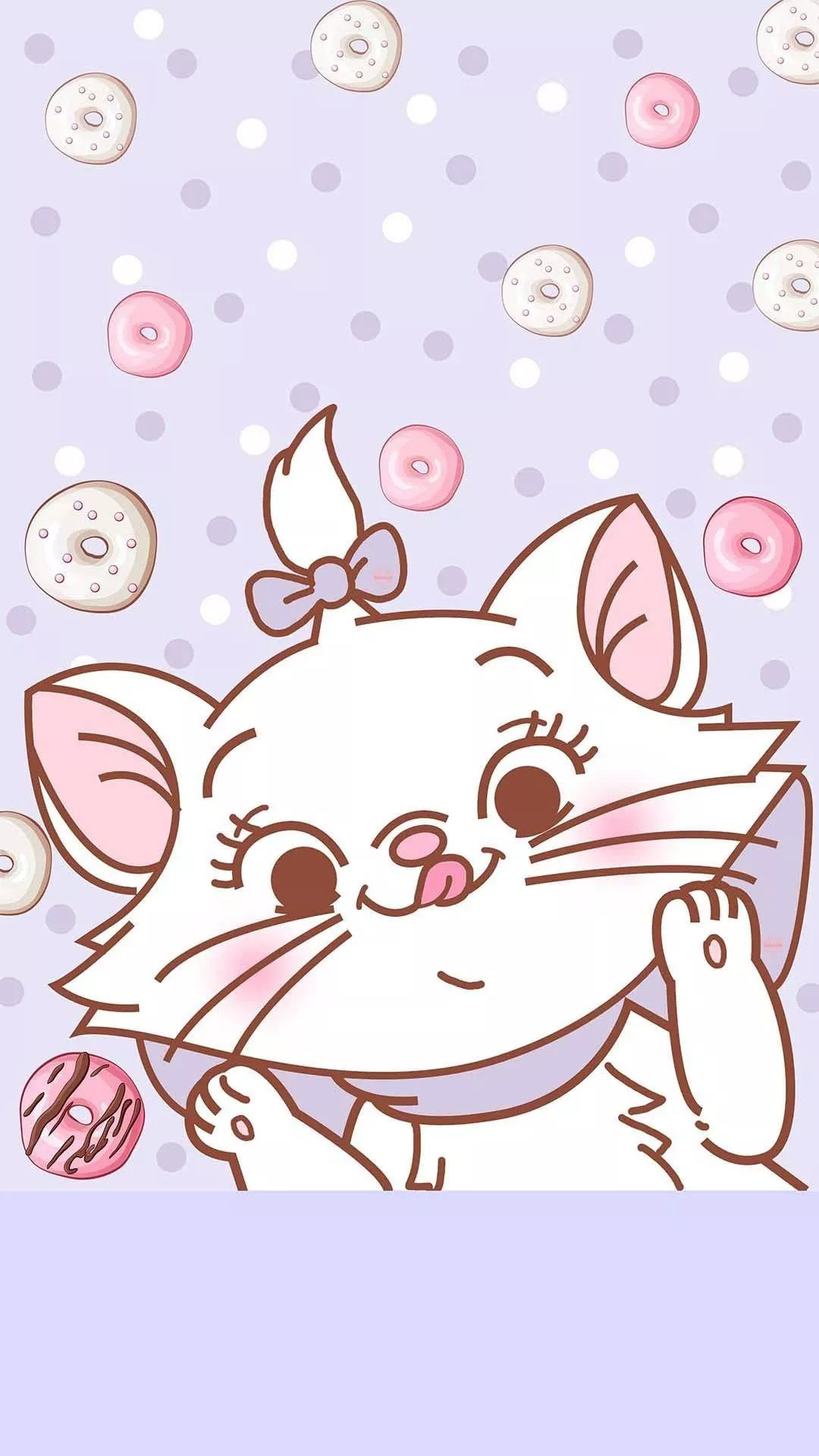 Adorable Marie Cat Ready For A Big