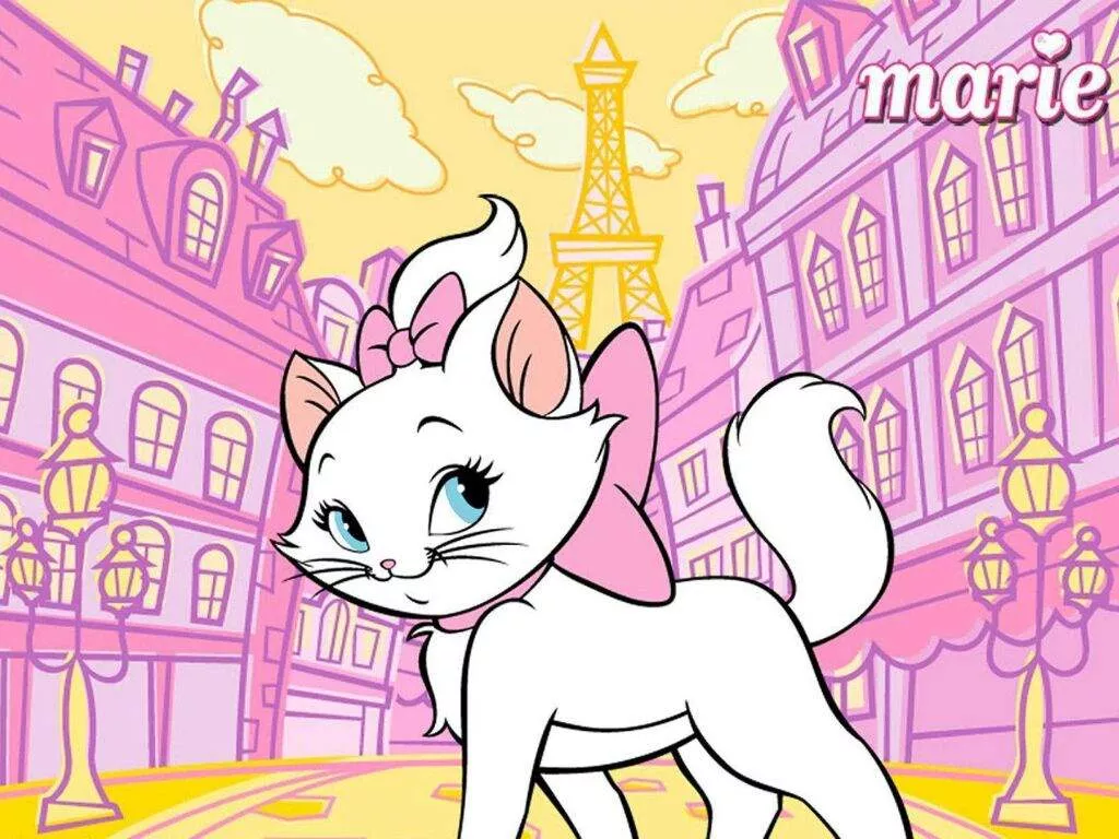 Aristocats Marie Wallpaper