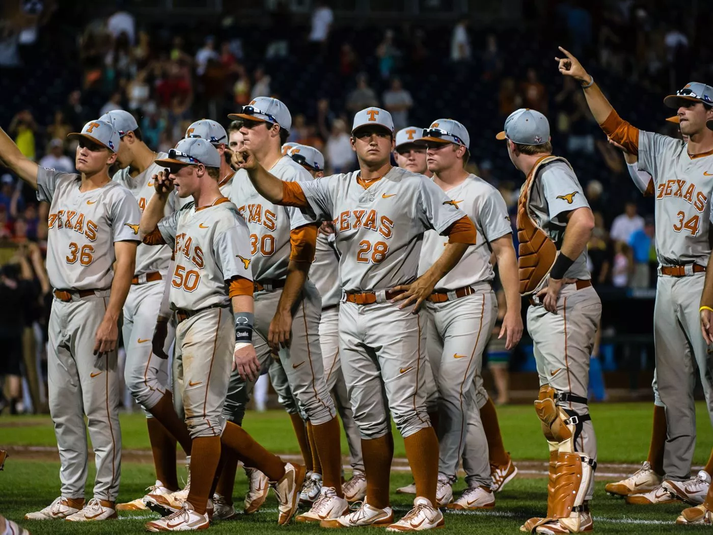 Texas Longhorns baseball announces 10