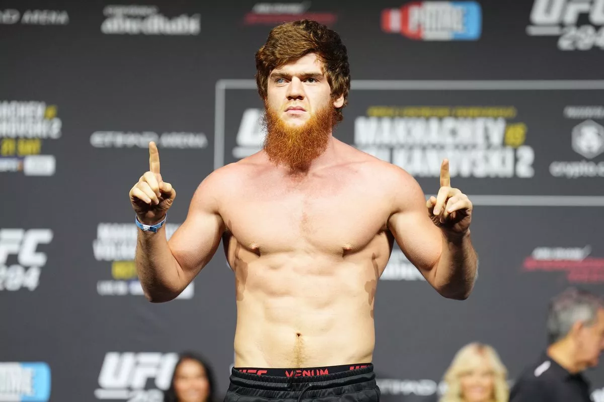 UFC 294 Blood: Shara Magomedov