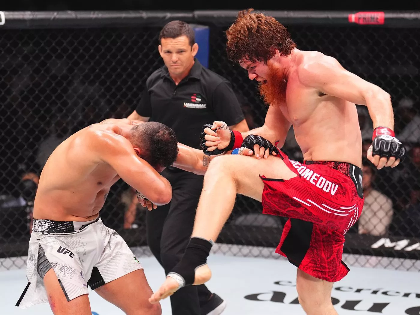 Highlights! Sharabutdin Magomedov