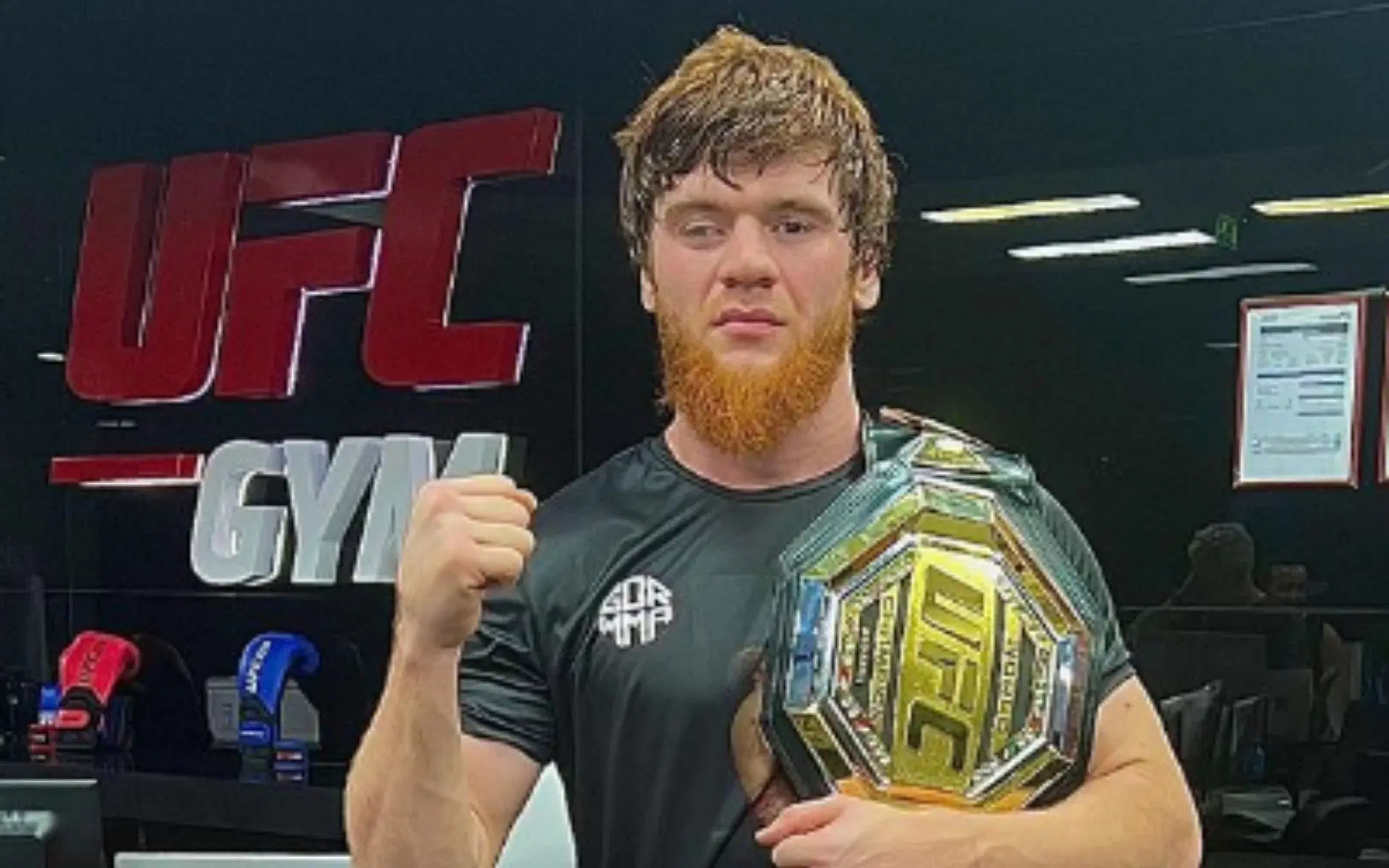 Undefeated Sharaputdin Magomedov