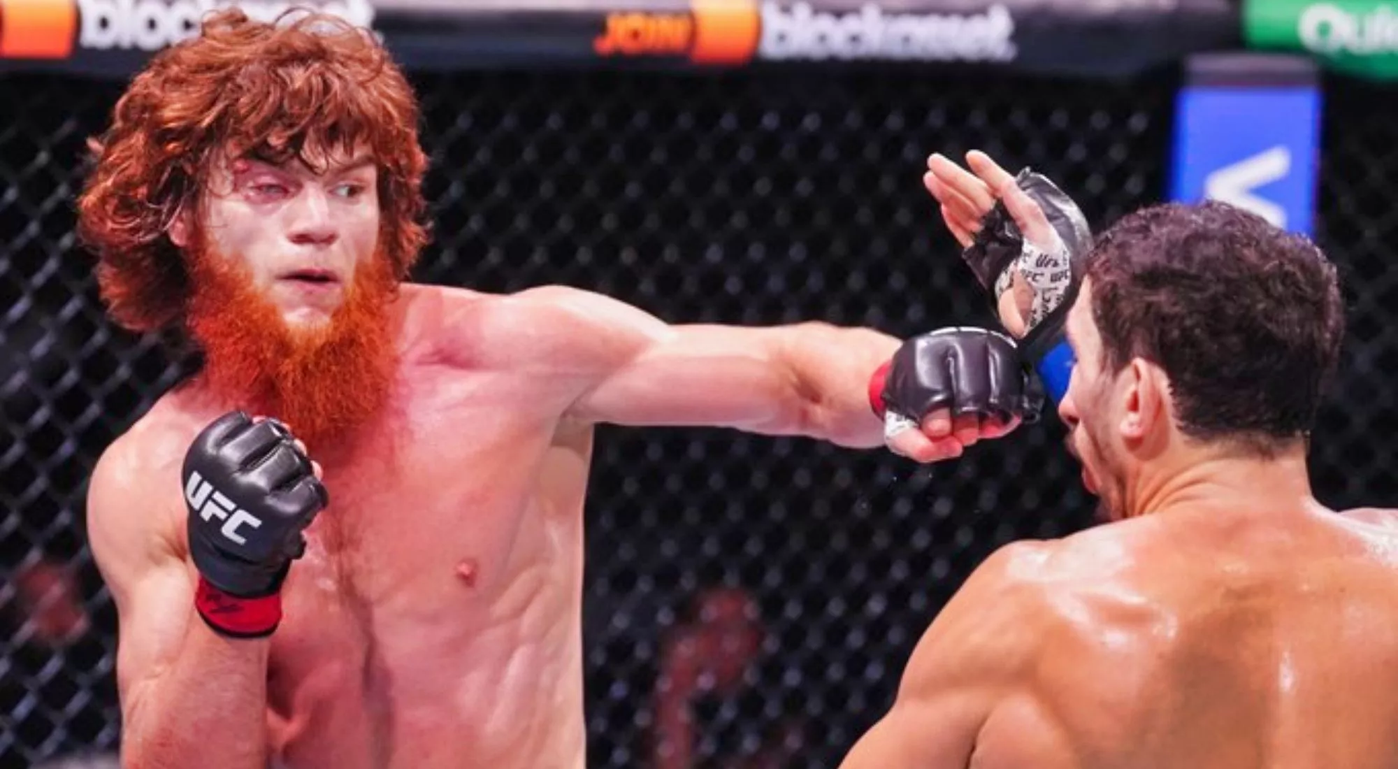 Sharaputdin Magomedov Unleashes Rare