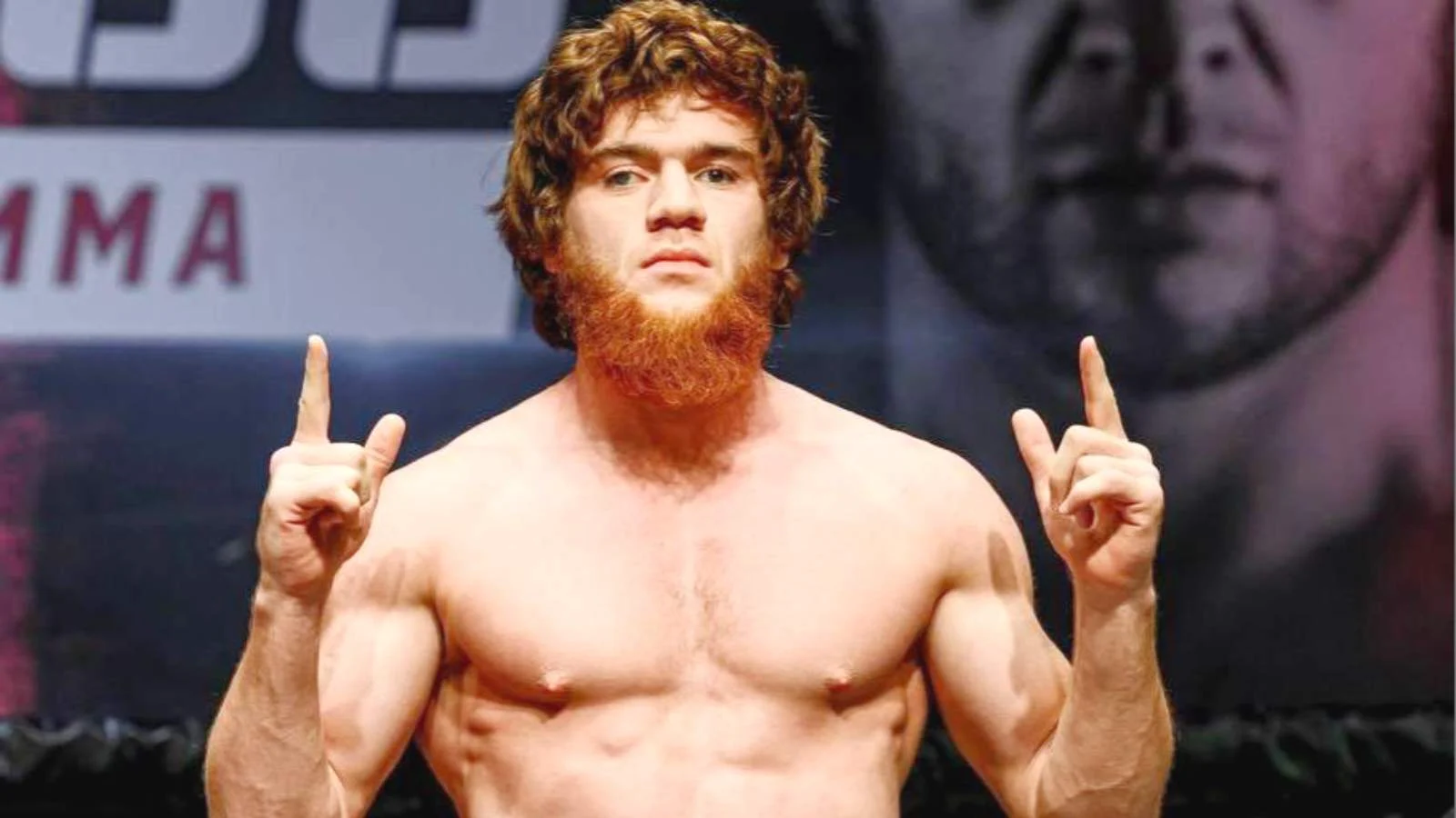 One Eyed Pirate' Sharaputdin Magomedov