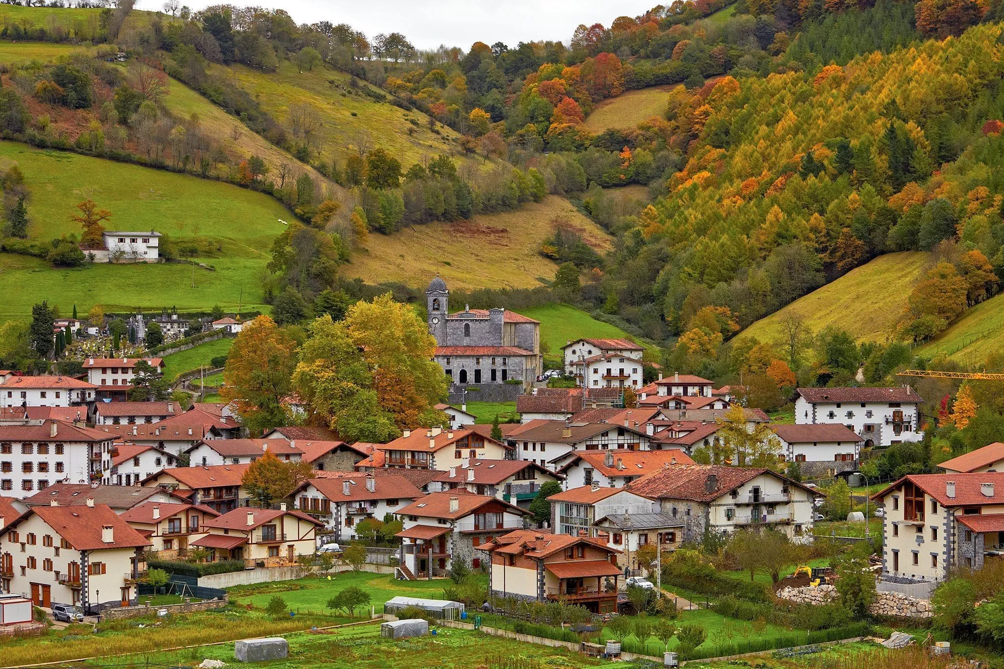 Basque Country HD wallpaper