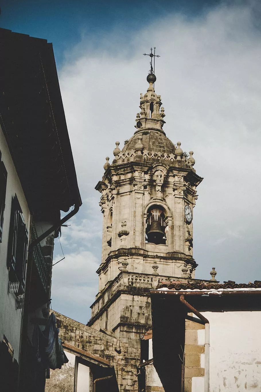 spain, hondarribia, basque country