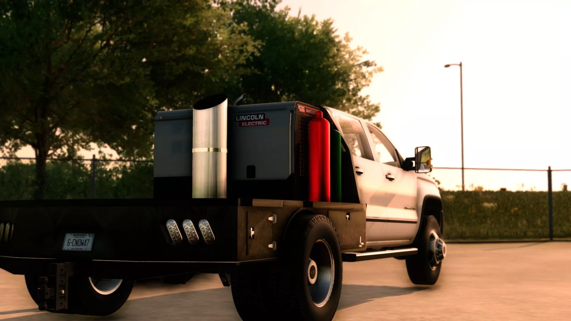 GMC Sierra Denali Welding Rig