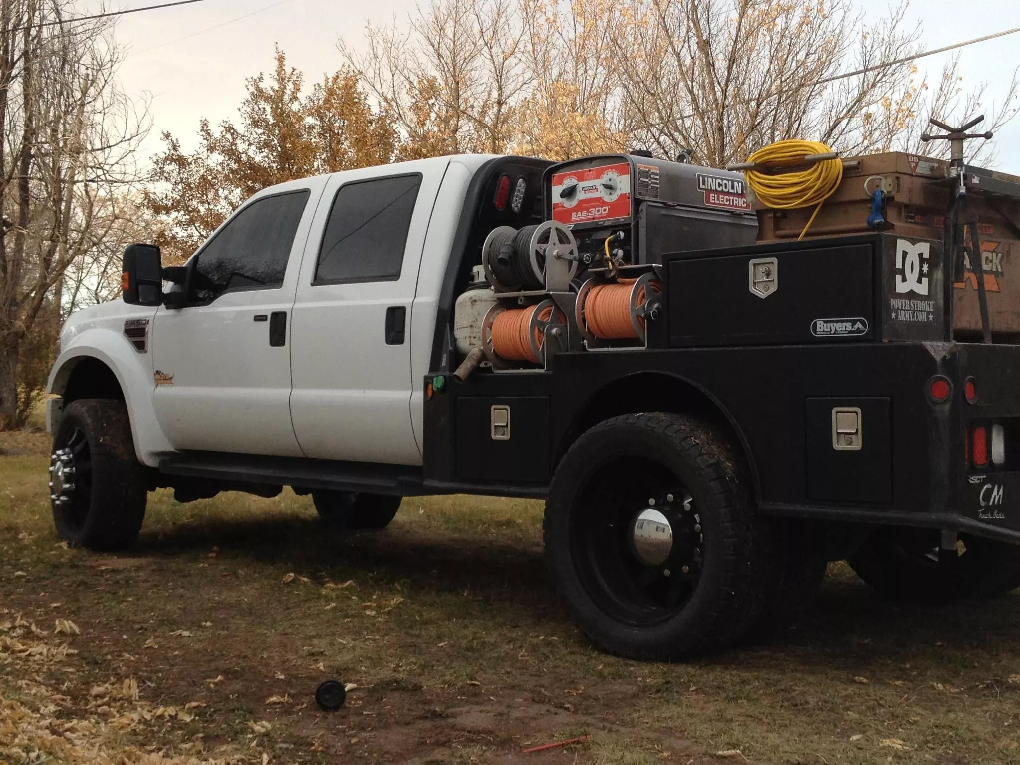 Do you have a #welding rig you're proud